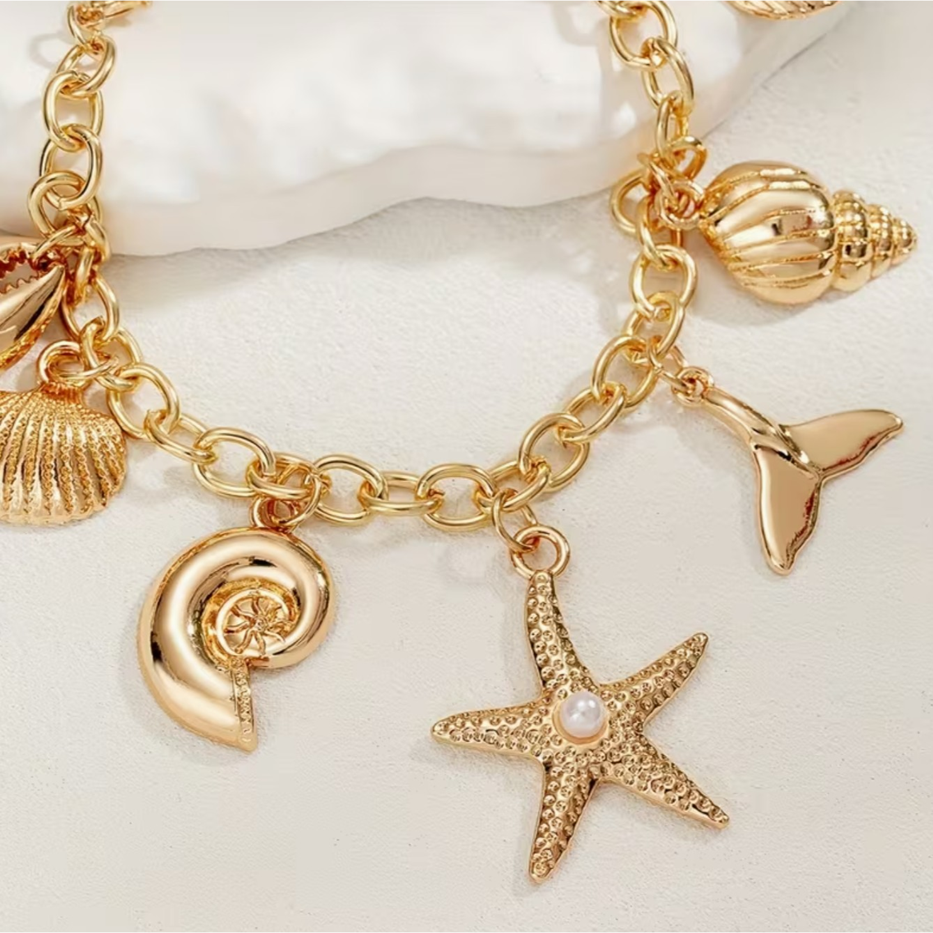 PULSERA VIENTO DE PLAYA, VIENTO DE MAR 18k😍 3