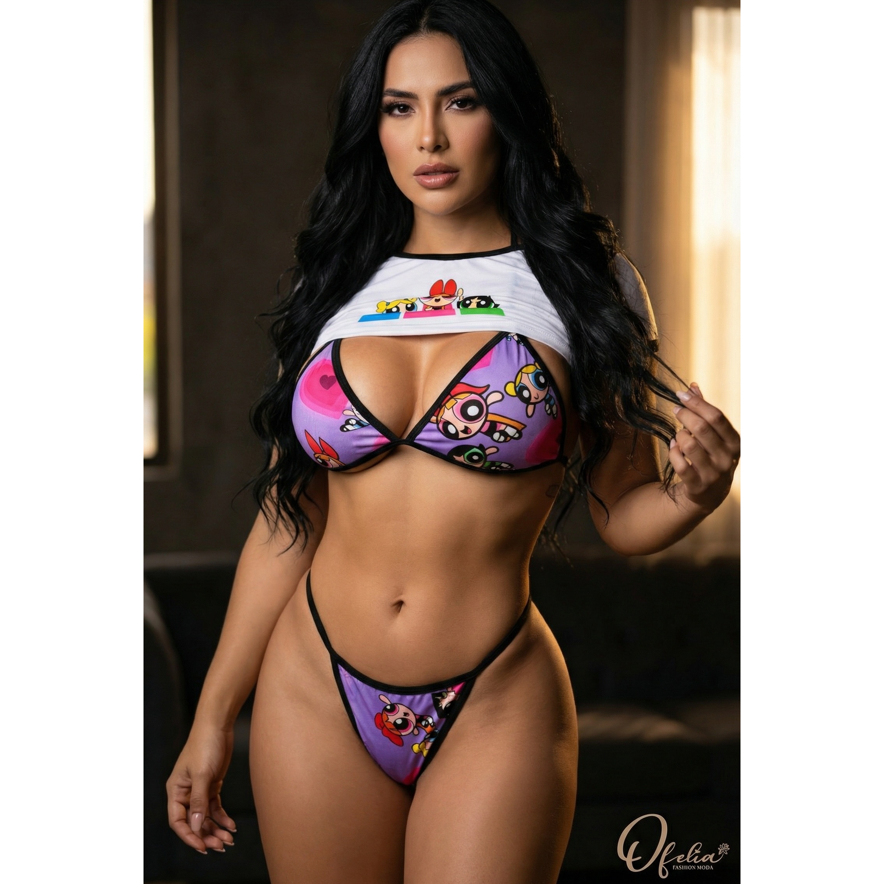 X4 PIJAMA CONJUNTOCHICAS SUPER PODEROSAS💕 4