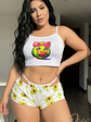 X4 PIJAMA CONJUNTO DULCE AGUACATE💕 - Miniatura 4