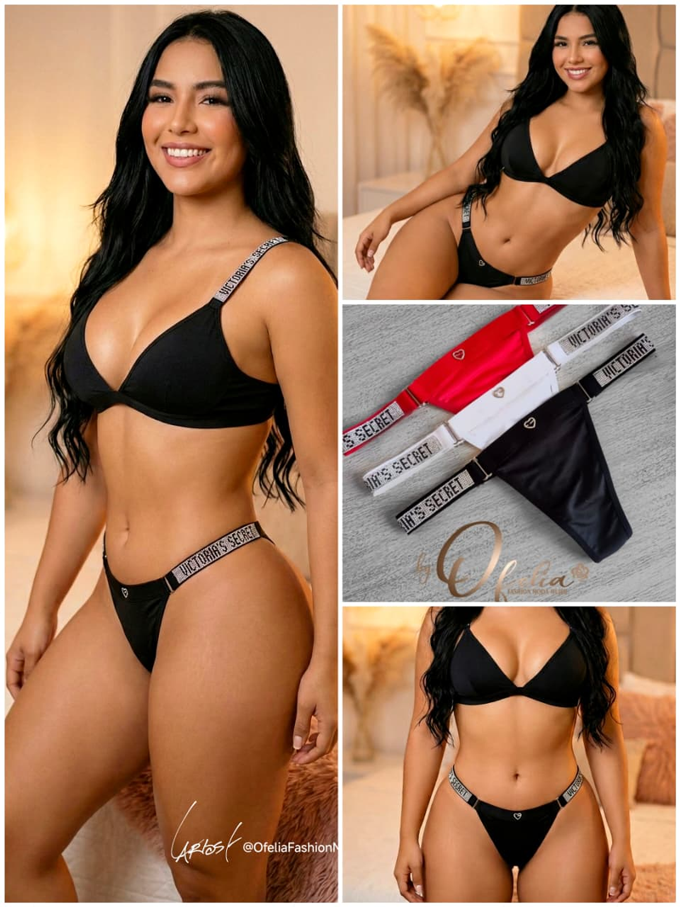 CONJUNTOS VS LOVE SHAIN PASION ✨🖤 8