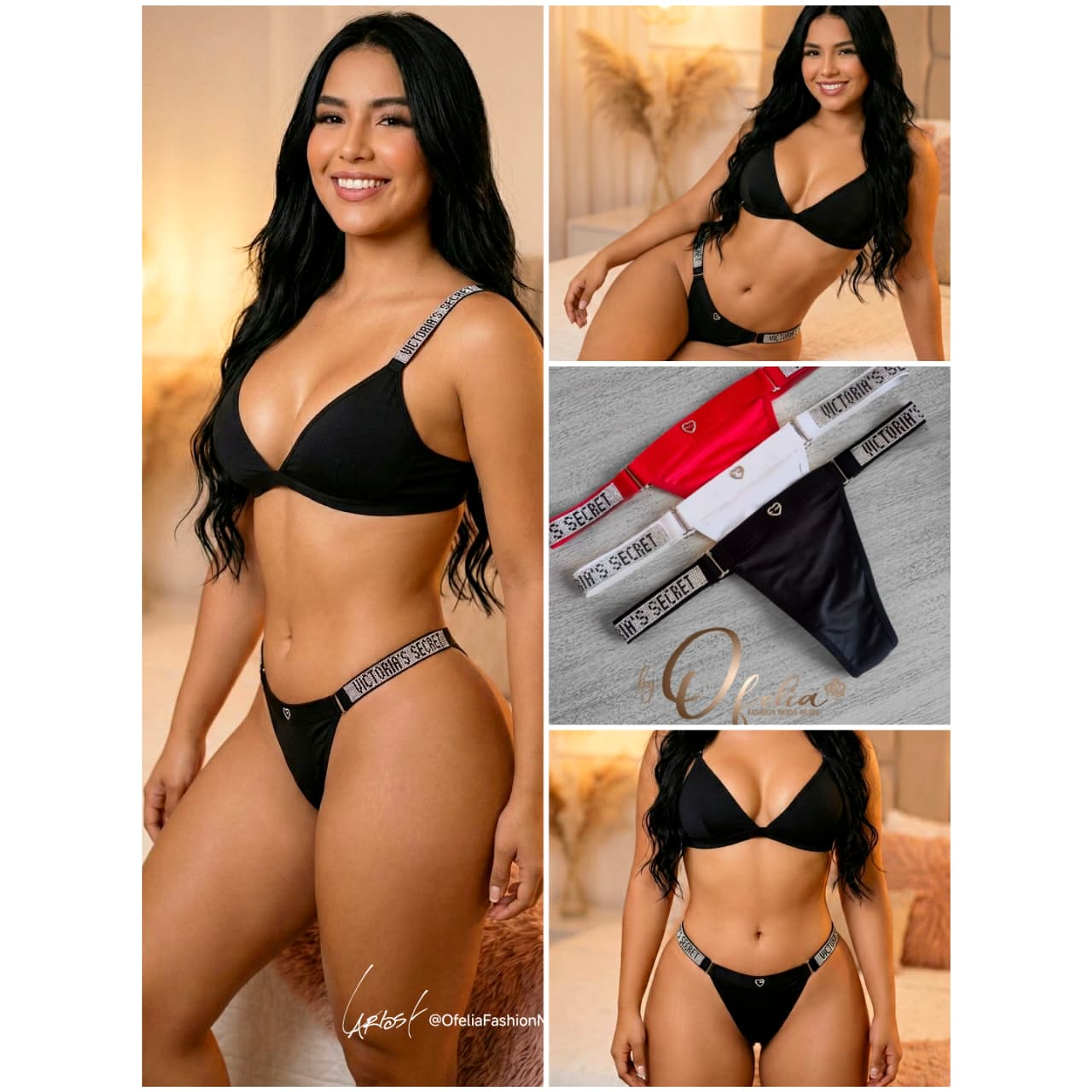 CONJUNTOS VS LOVE SHAIN PASION ✨🖤 8