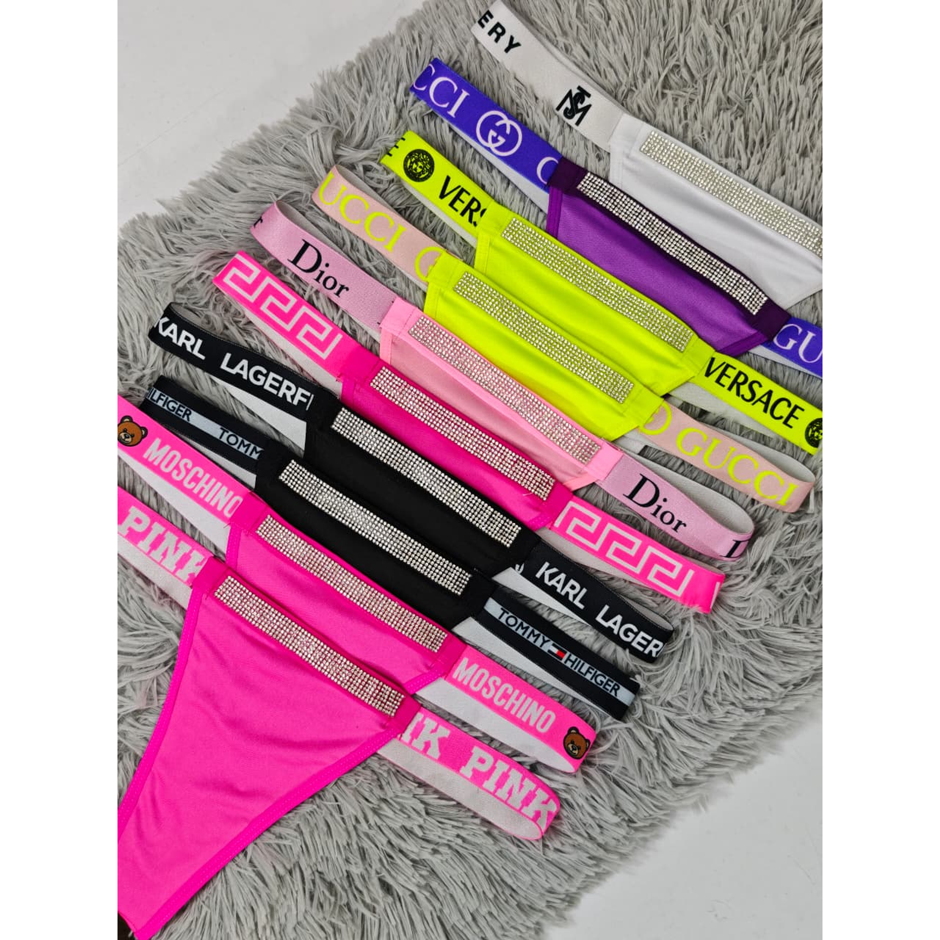 PANTIES MULTIMARCAS DIVERTIDAS🖤 1