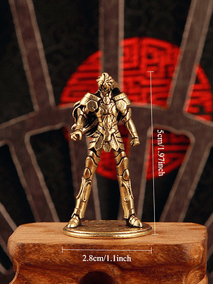 Saint Seiya Collecion de Oro estatuillas 18k