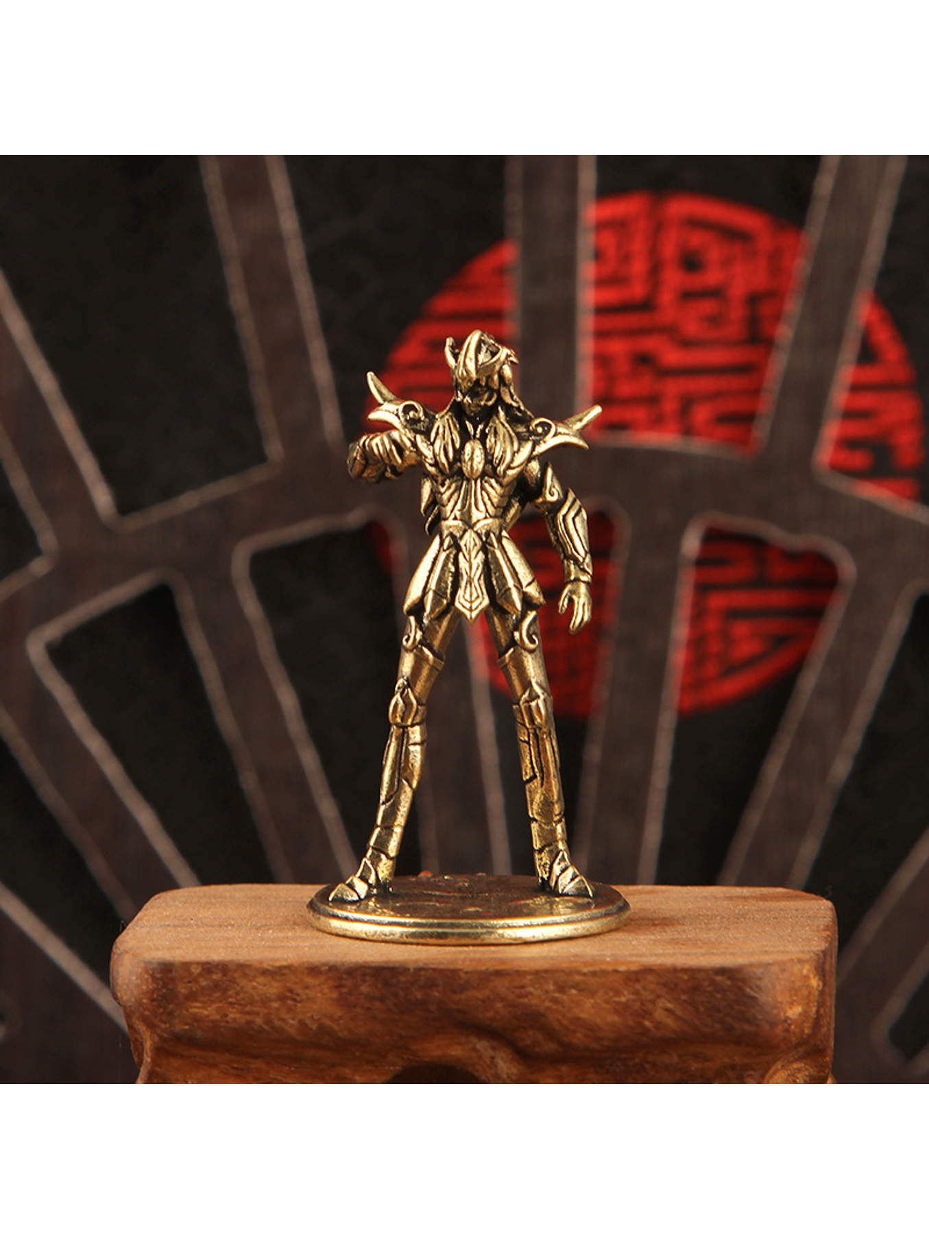 Saint Seiya Collecion de Oro estatuillas 18k 7