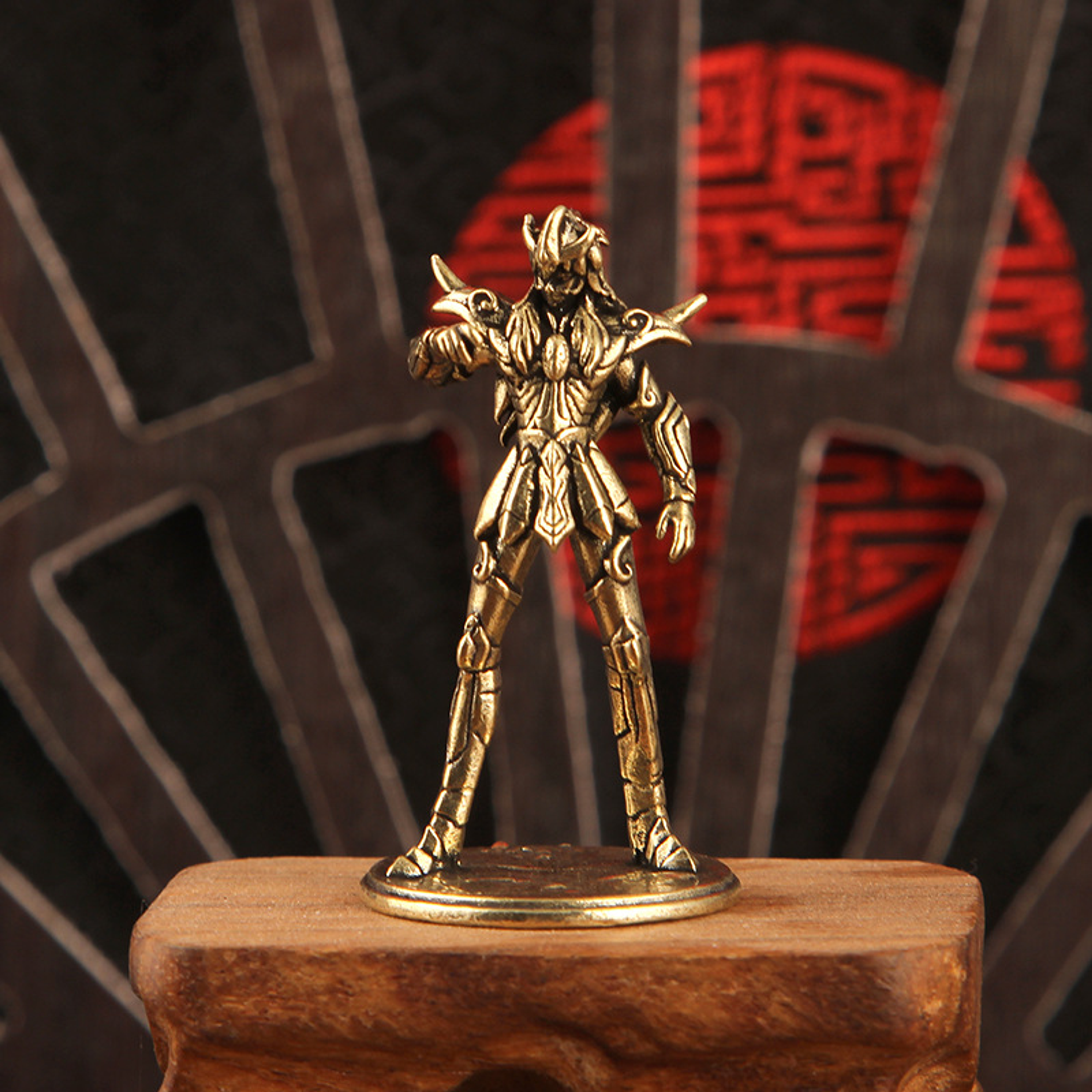 Saint Seiya Collecion de Oro estatuillas 18k 7