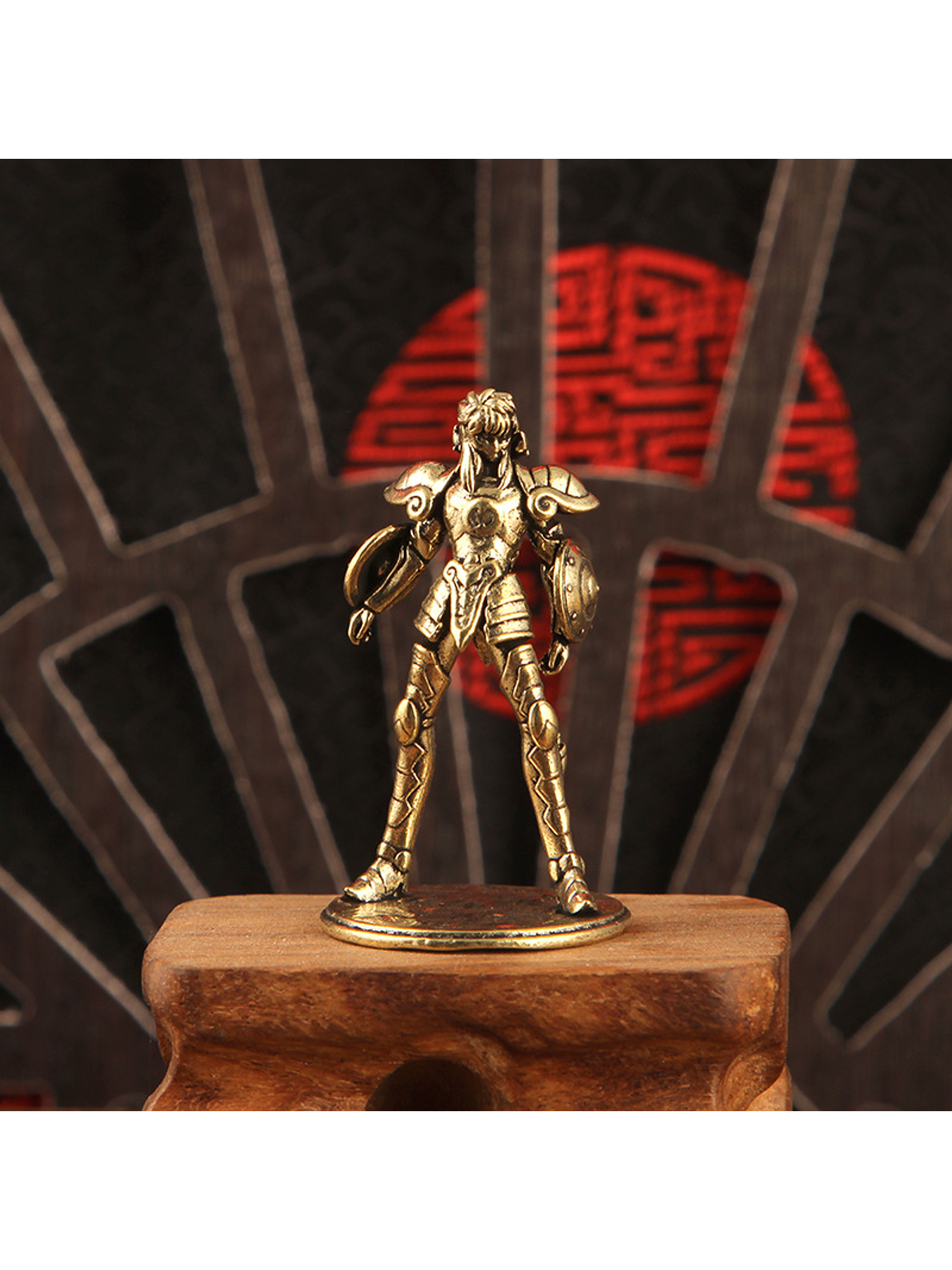 Saint Seiya Collecion de Oro estatuillas 18k 10