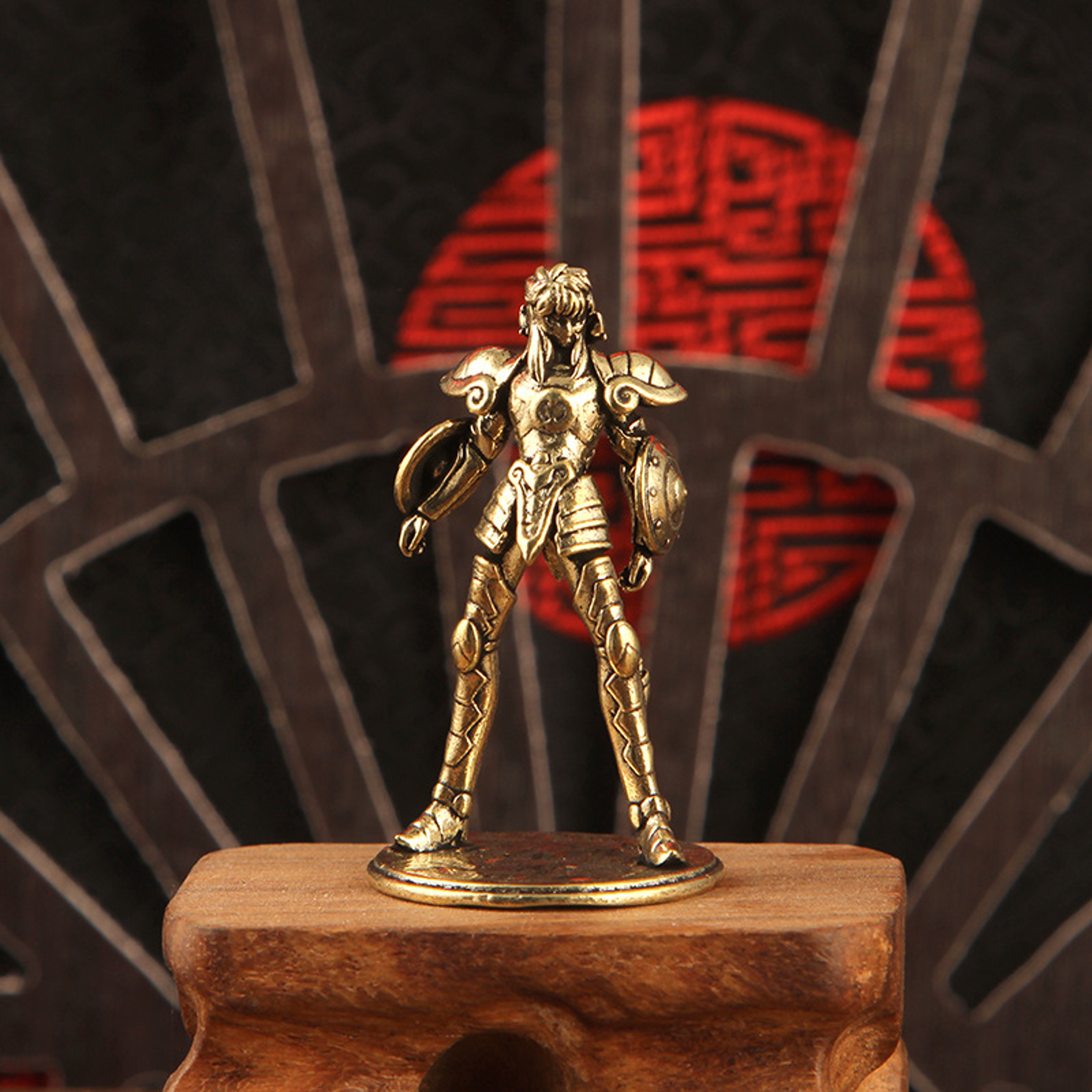 Saint Seiya Collecion de Oro estatuillas 18k 10