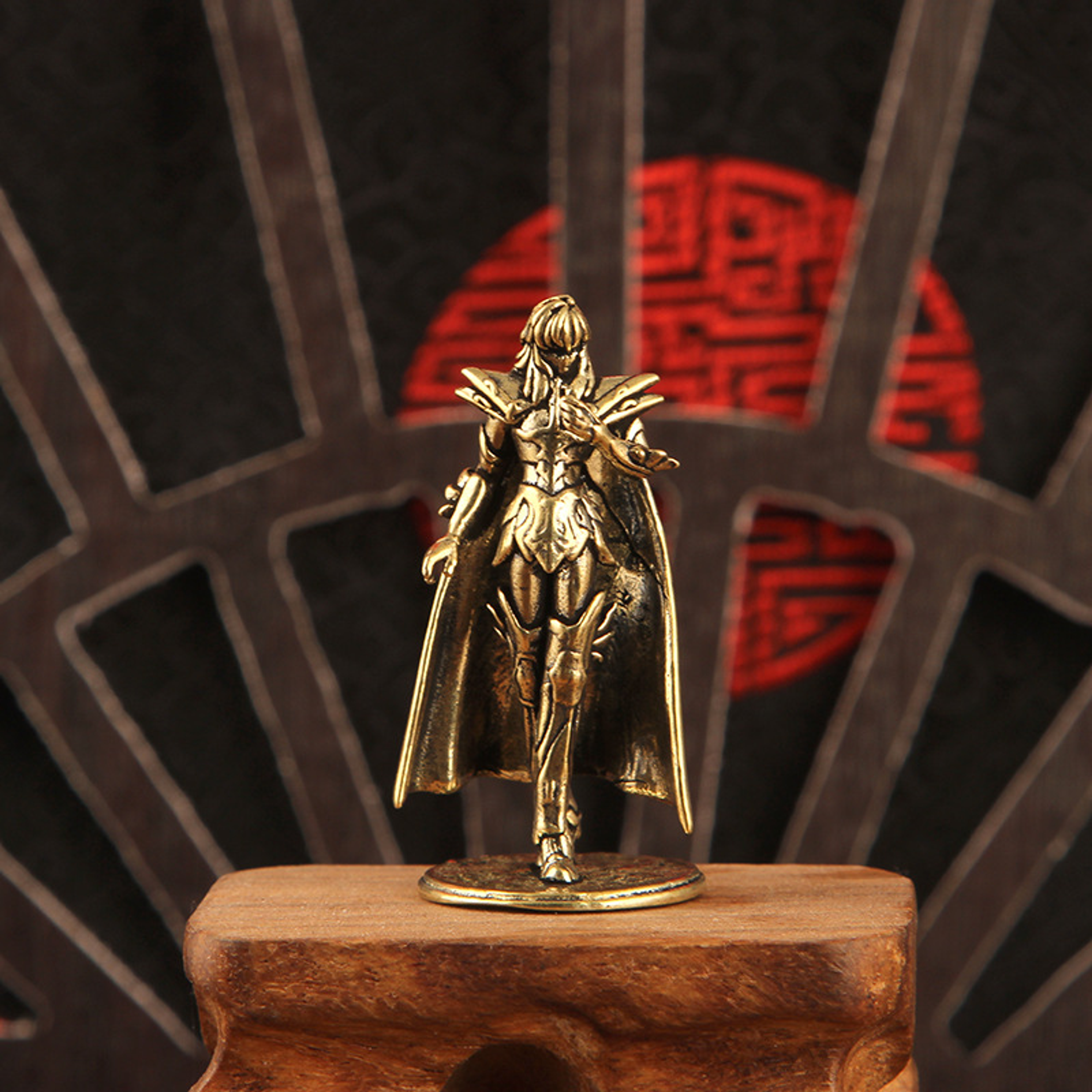 Saint Seiya Collecion de Oro estatuillas 18k 11