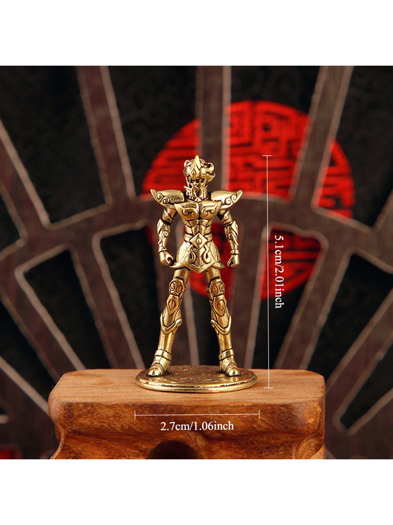 Saint Seiya Collecion de Oro estatuillas 18k 12