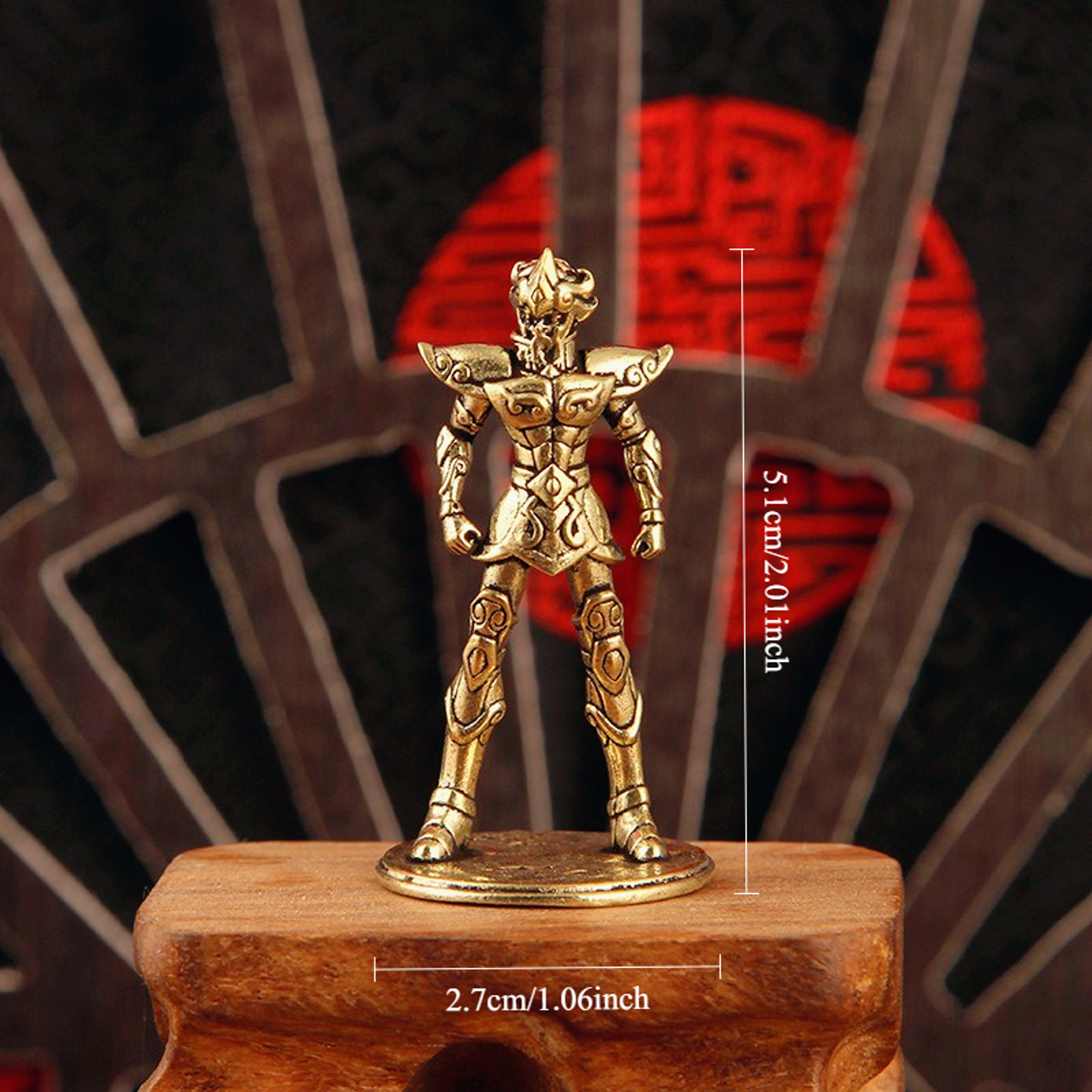 Saint Seiya Collecion de Oro estatuillas 18k 12