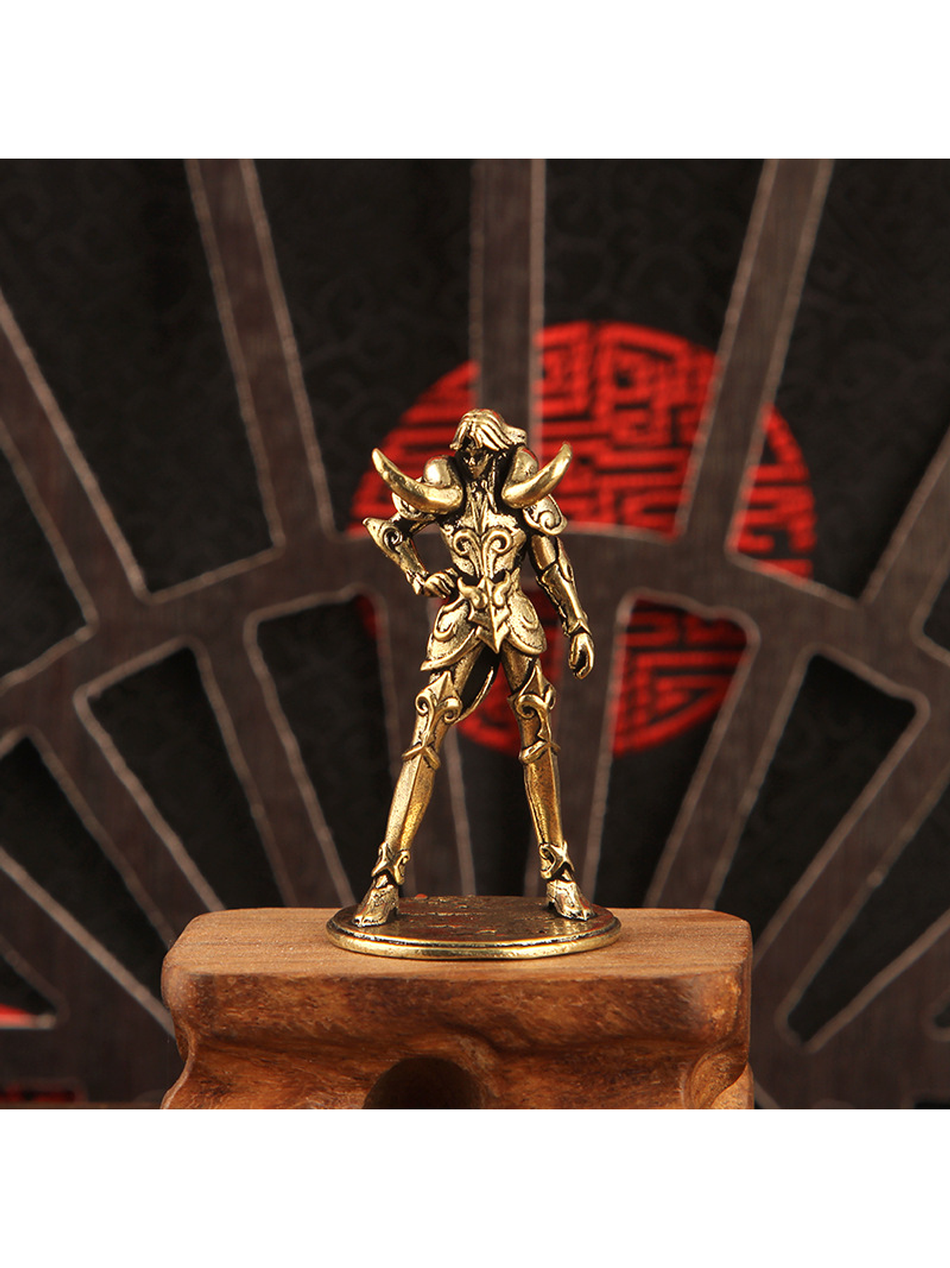 Saint Seiya Collecion de Oro estatuillas 18k 13