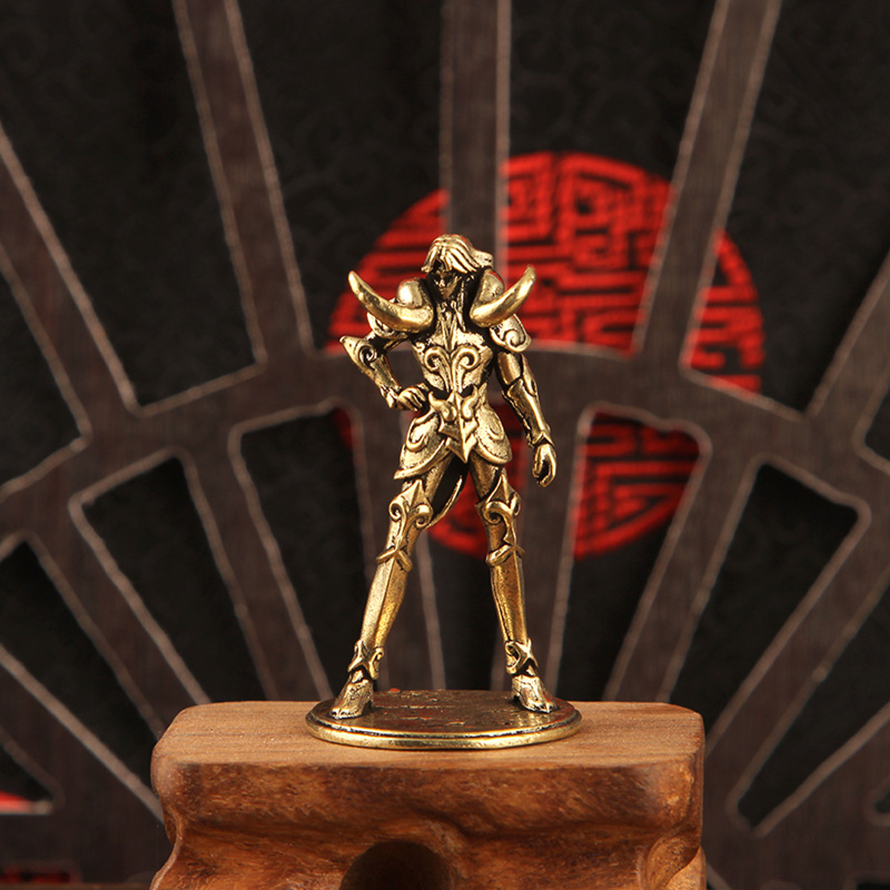 Saint Seiya Collecion de Oro estatuillas 18k 13