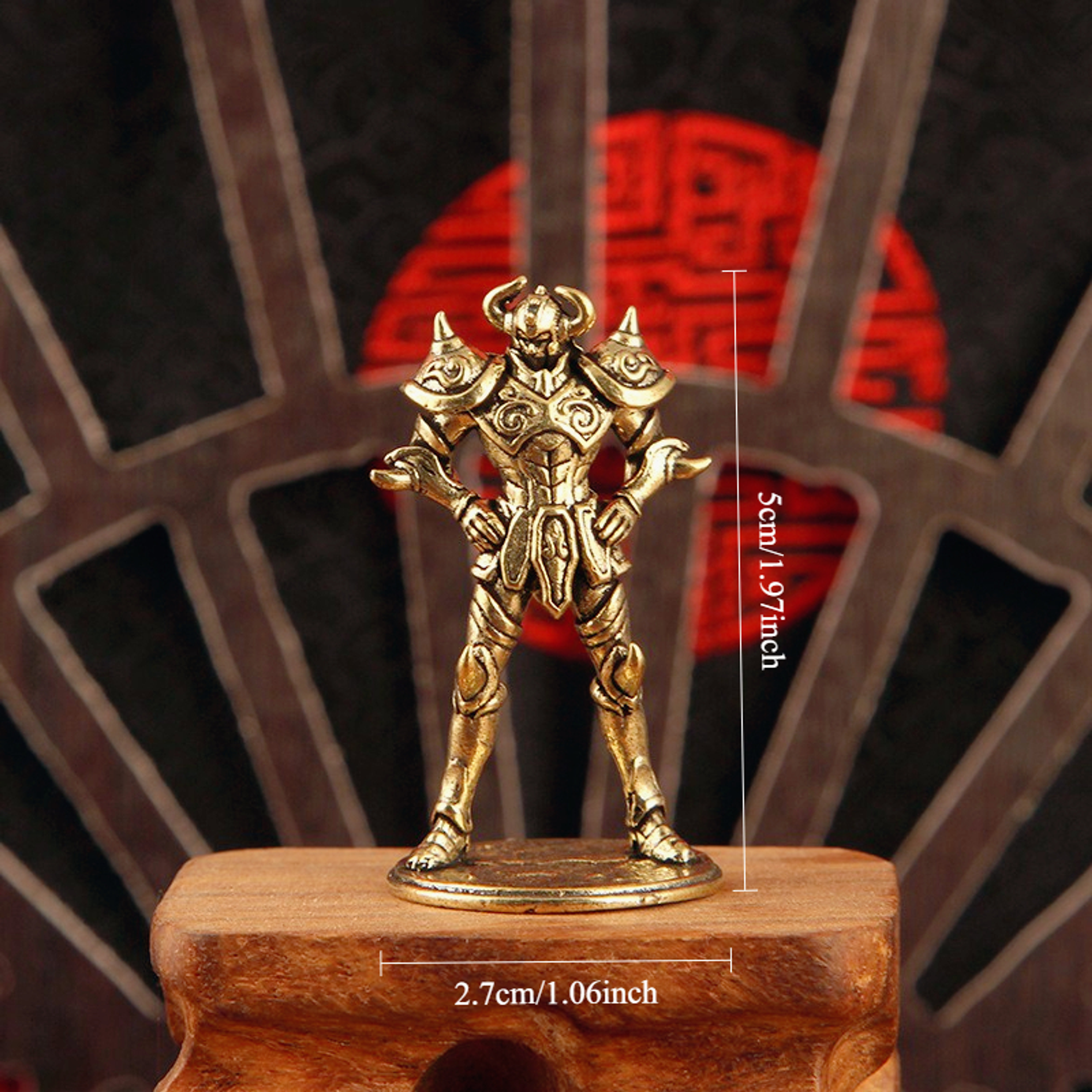 Saint Seiya Collecion de Oro estatuillas 18k 14