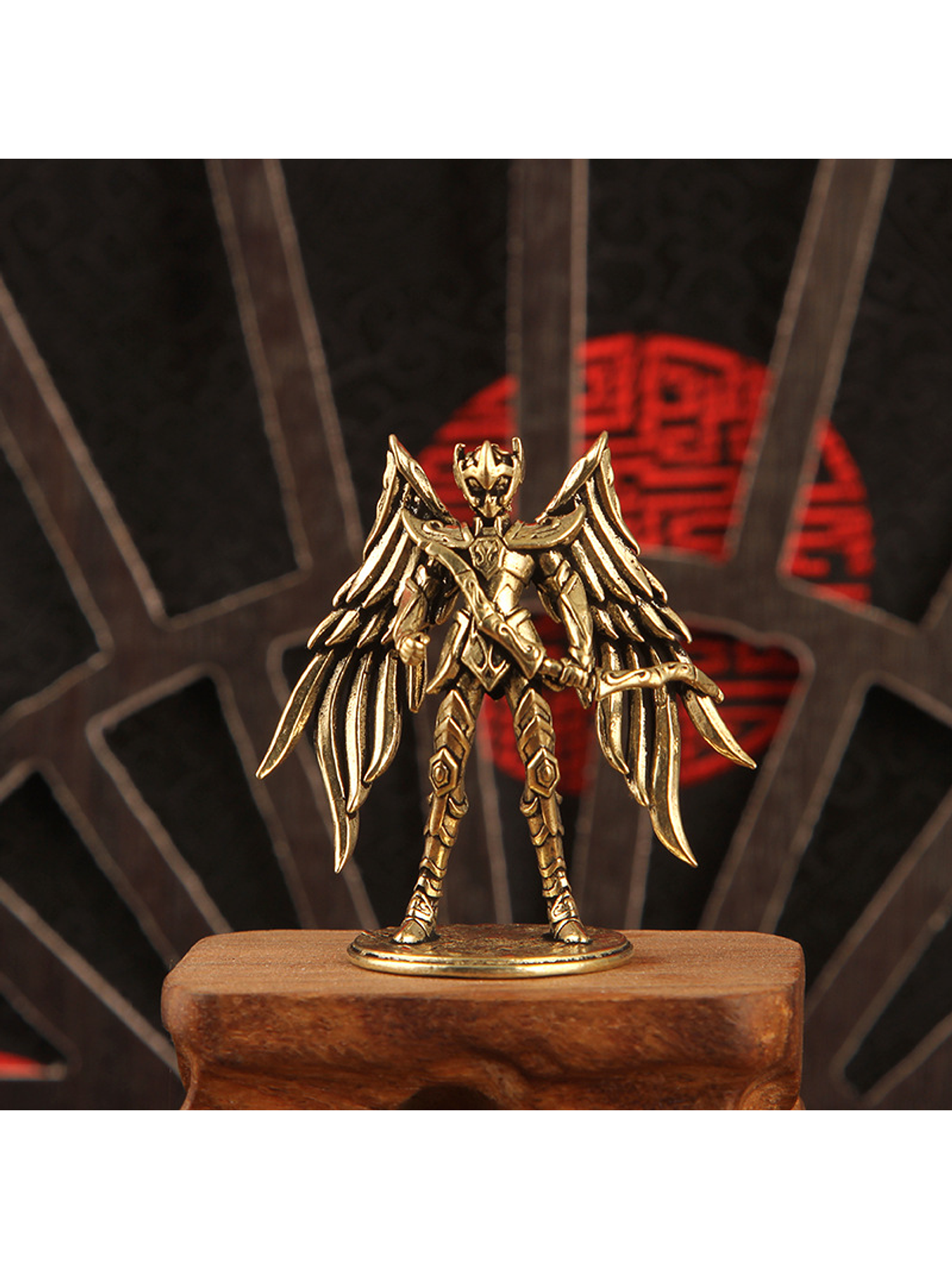 Saint Seiya Collecion de Oro estatuillas 18k 15