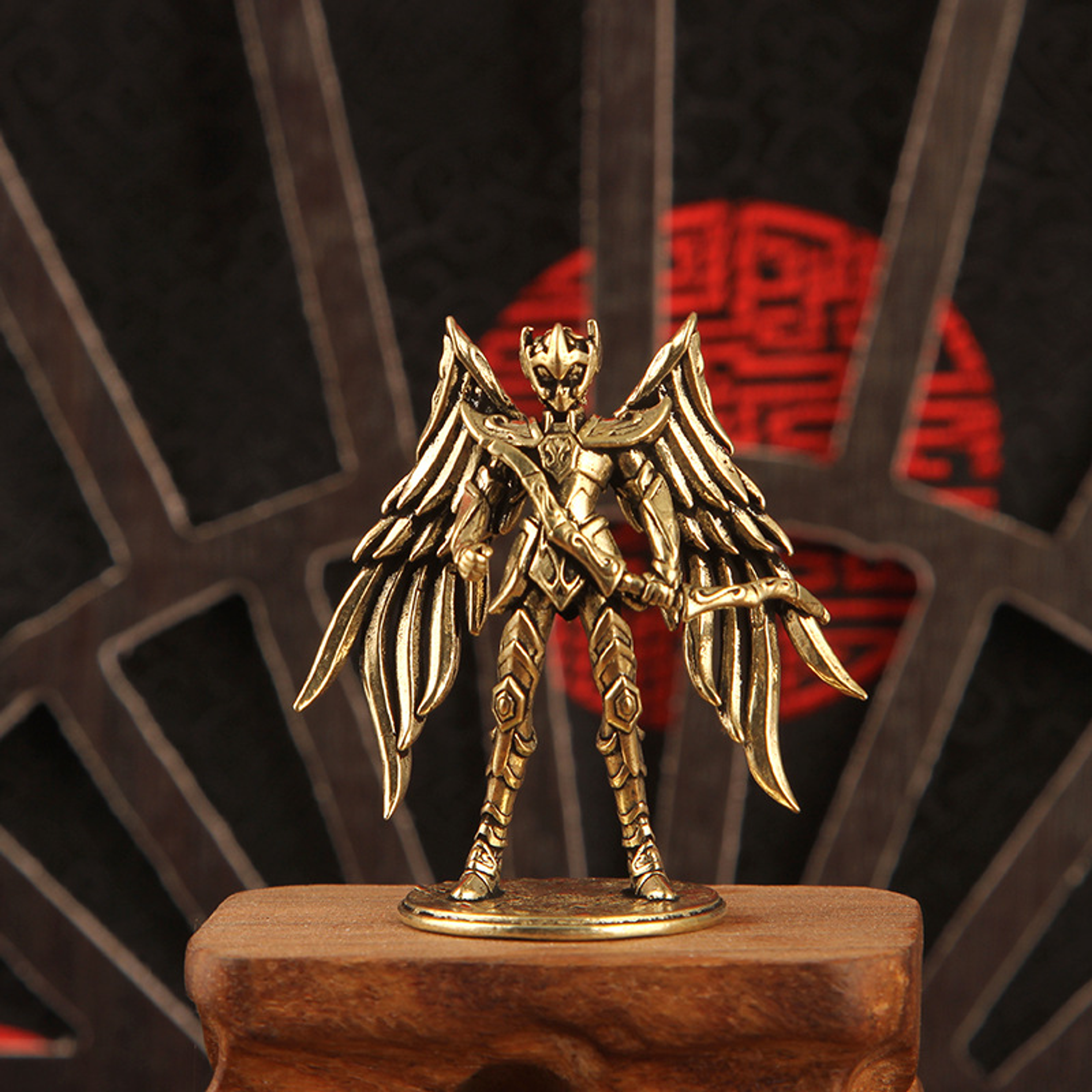 Saint Seiya Collecion de Oro estatuillas 18k 15