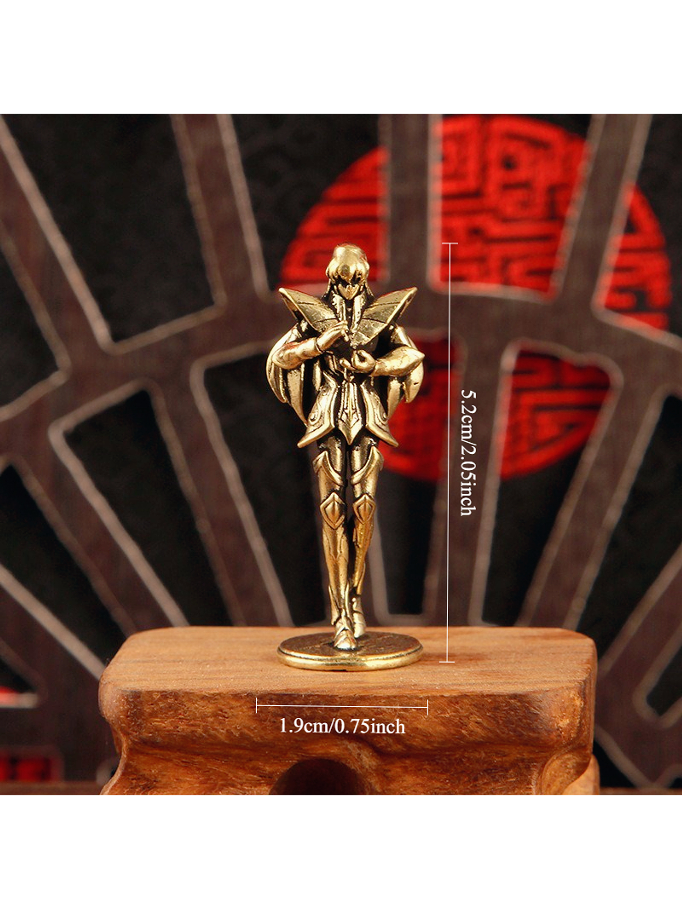 Saint Seiya Collecion de Oro estatuillas 18k 16