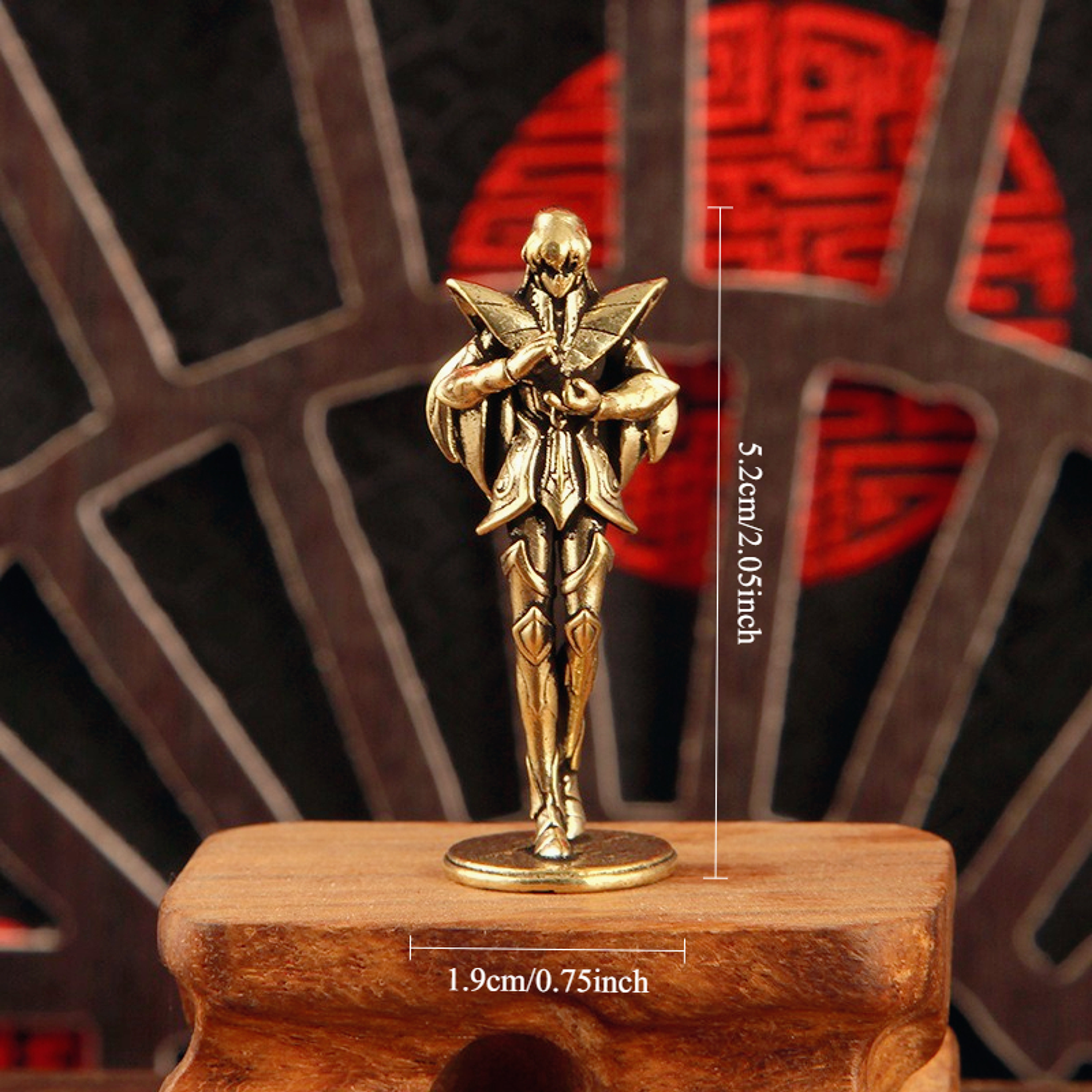 Saint Seiya Collecion de Oro estatuillas 18k 16