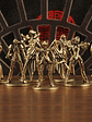 Saint Seiya Collecion de Oro estatuillas 18k - Miniatura 1