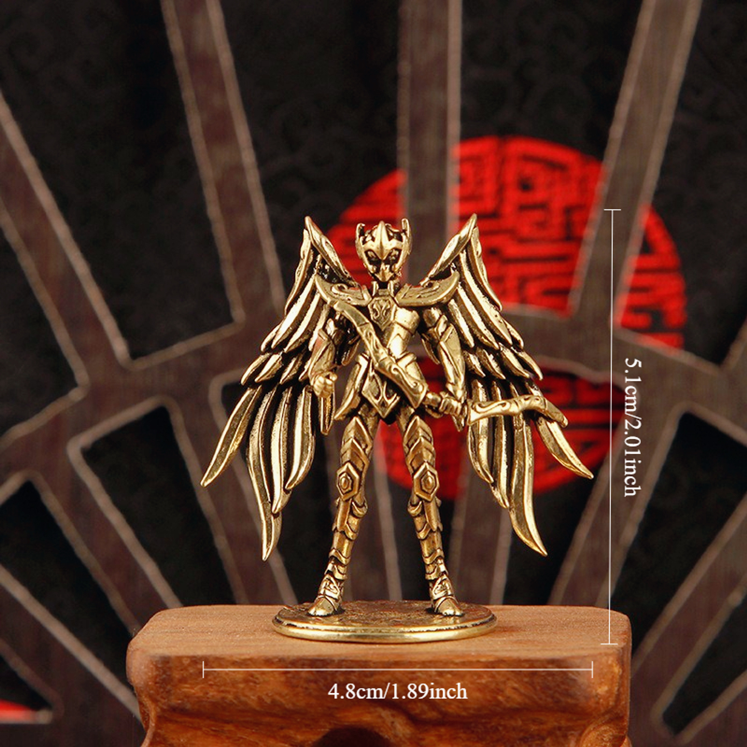 Saint Seiya Collecion de Oro estatuillas 18k 18