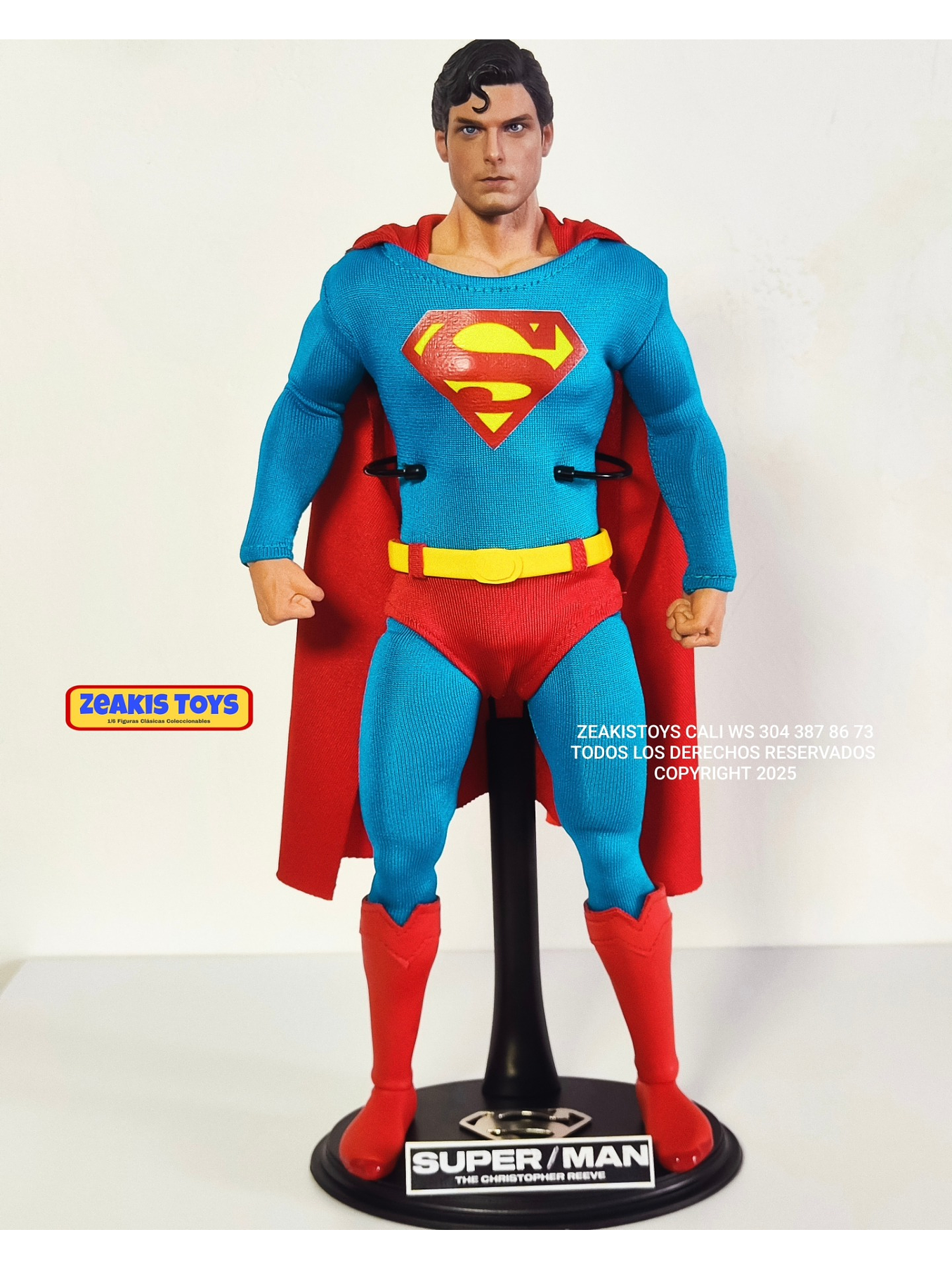 SUPERMAN CRISTOPHER REEVE 1/12 1