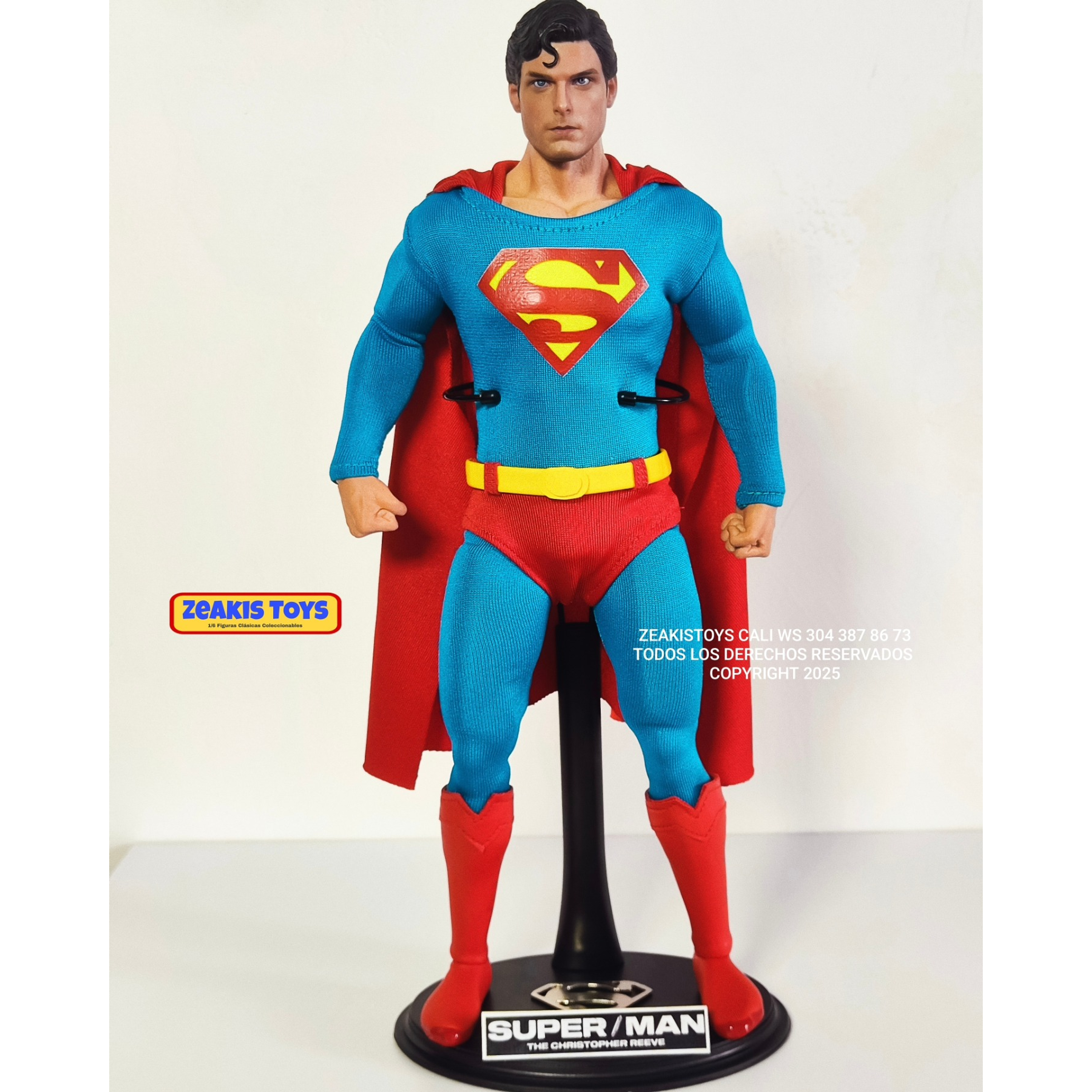 SUPERMAN CRISTOPHER REEVE 1/12 1