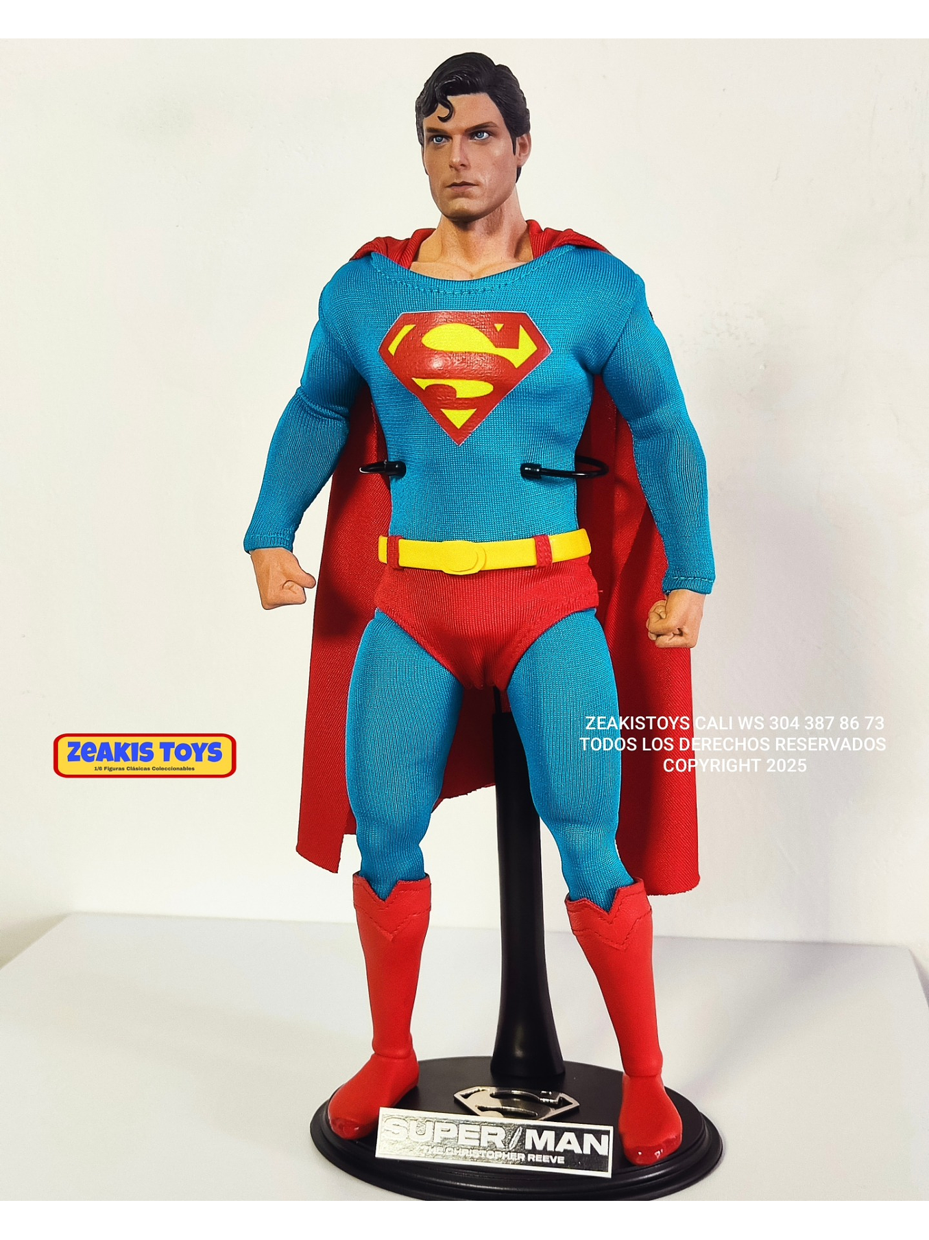 SUPERMAN CRISTOPHER REEVE 1/12 2