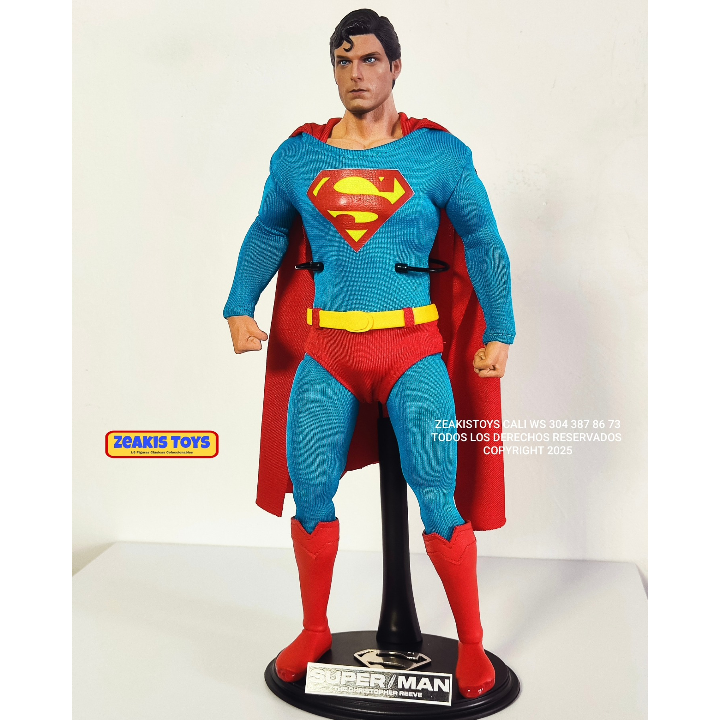 SUPERMAN CRISTOPHER REEVE 1/12 2