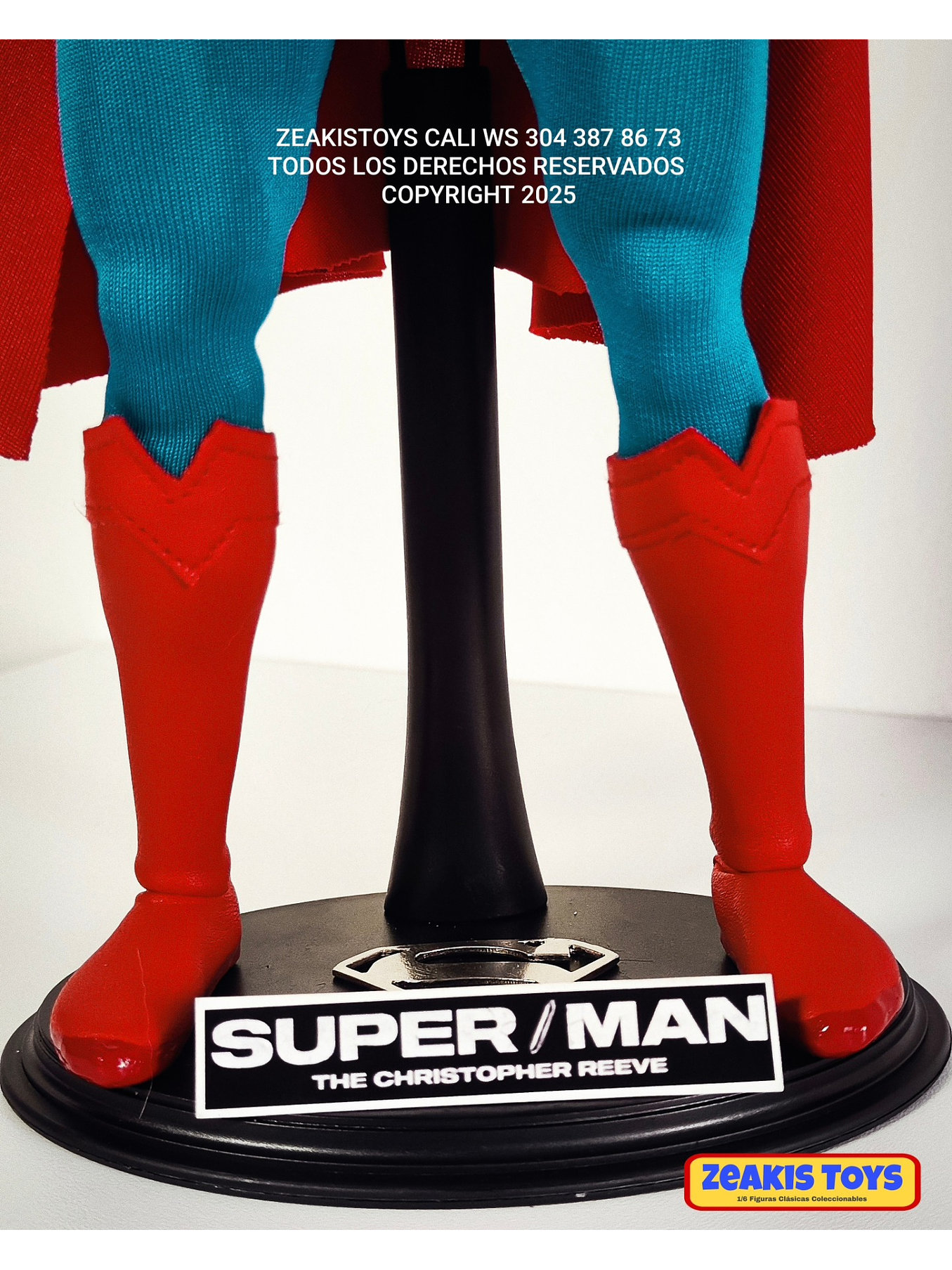 SUPERMAN CRISTOPHER REEVE 1/12 3