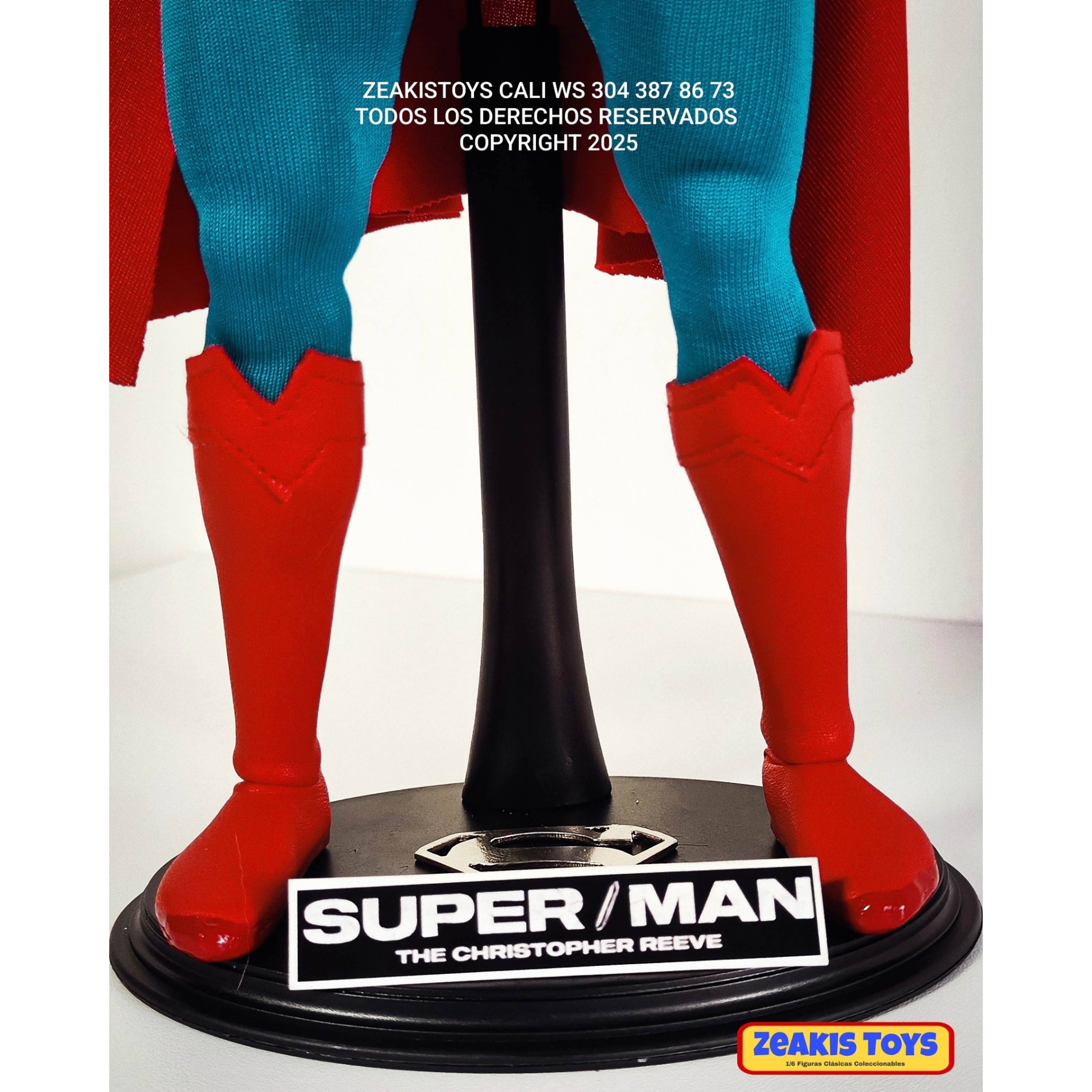 SUPERMAN CRISTOPHER REEVE 1/12 3