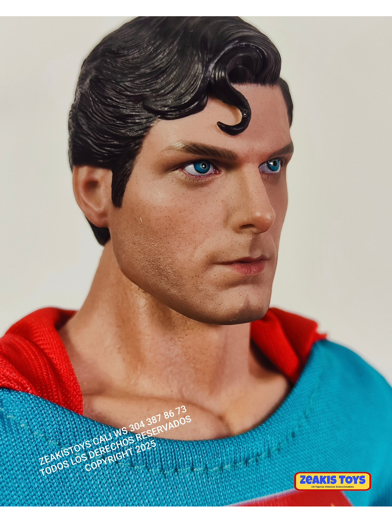 SUPERMAN CRISTOPHER REEVE 1/12 4