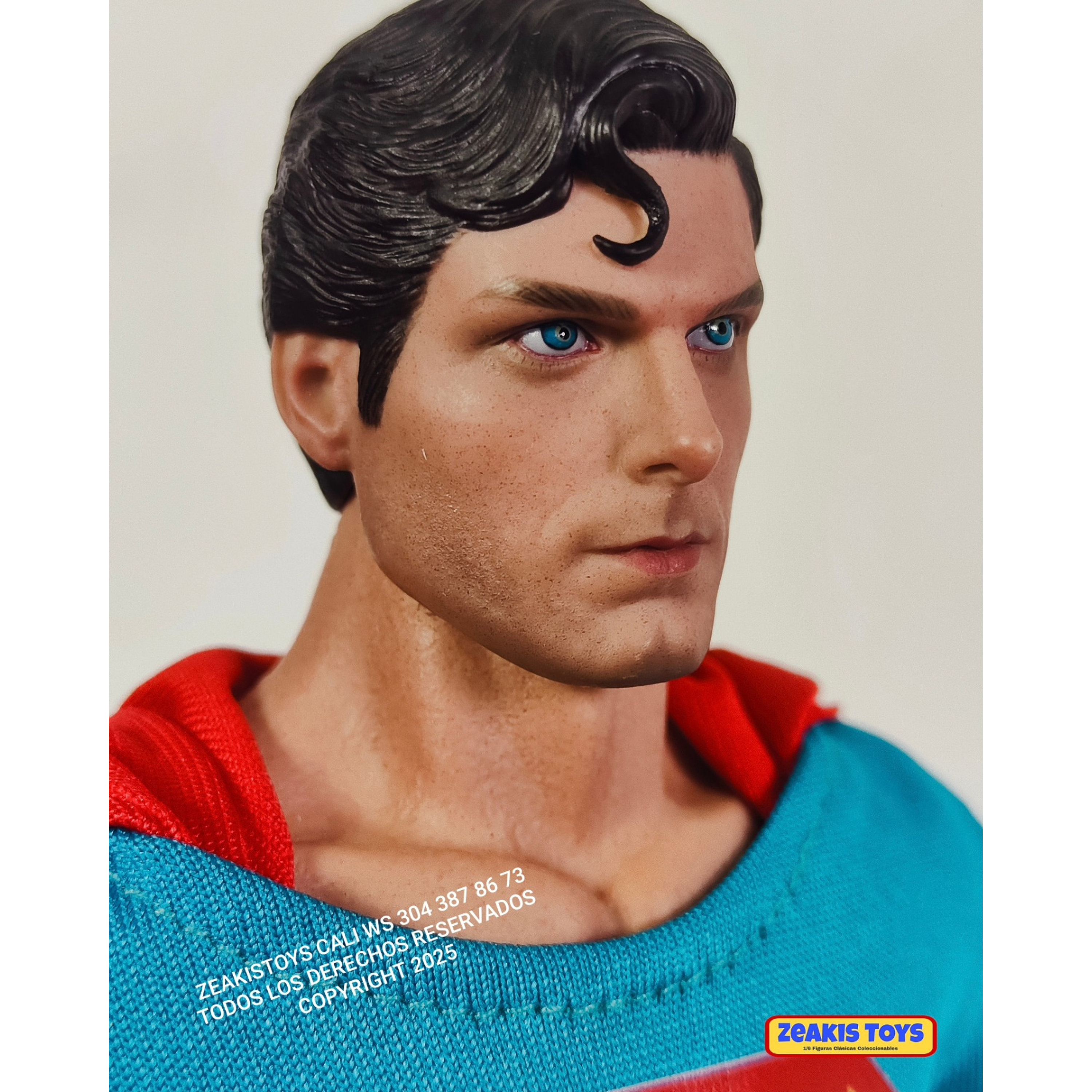 SUPERMAN CRISTOPHER REEVE 1/12 4