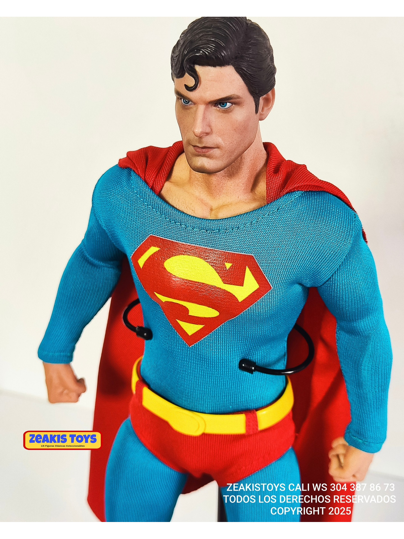 SUPERMAN CRISTOPHER REEVE 1/12 5