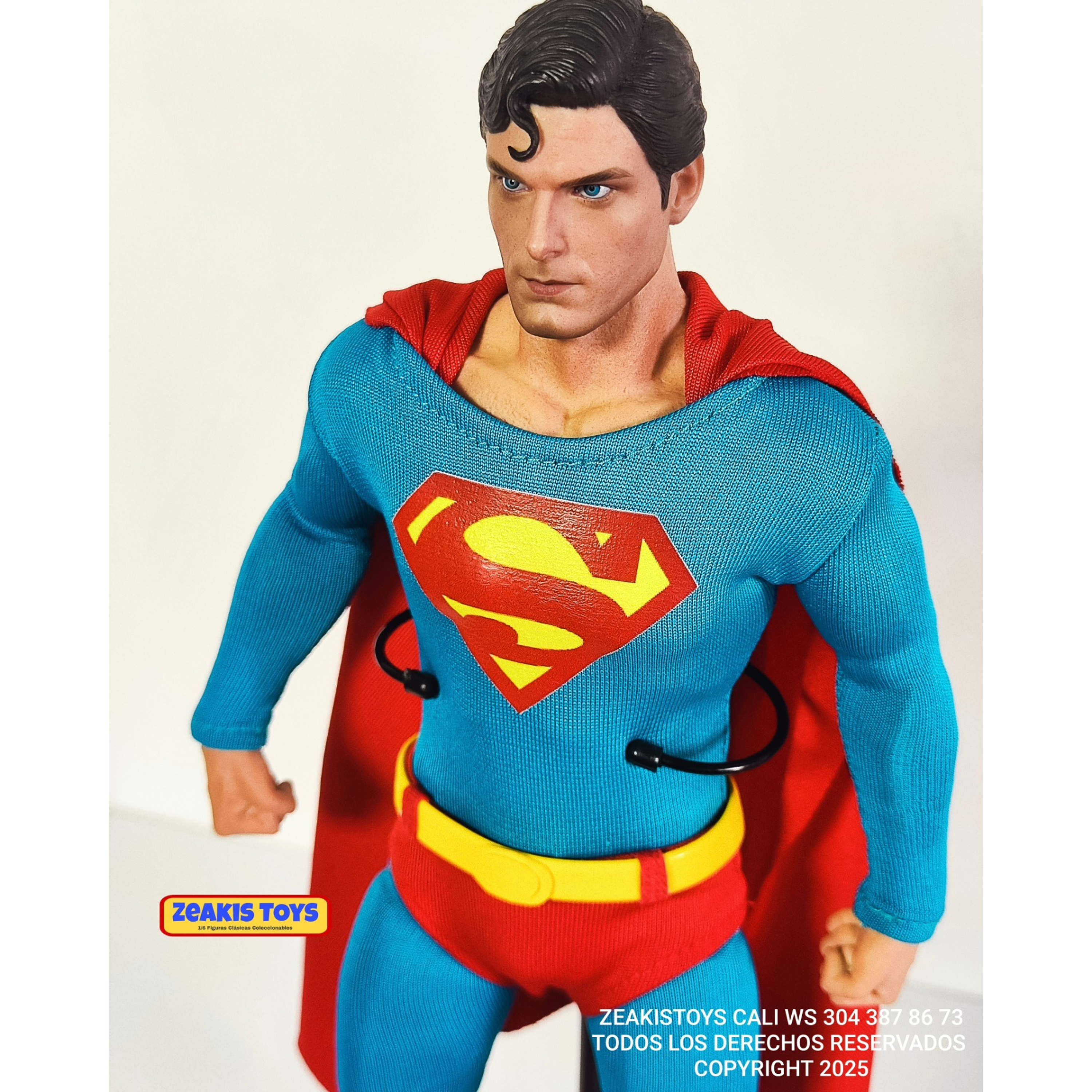 SUPERMAN CRISTOPHER REEVE 1/12 5