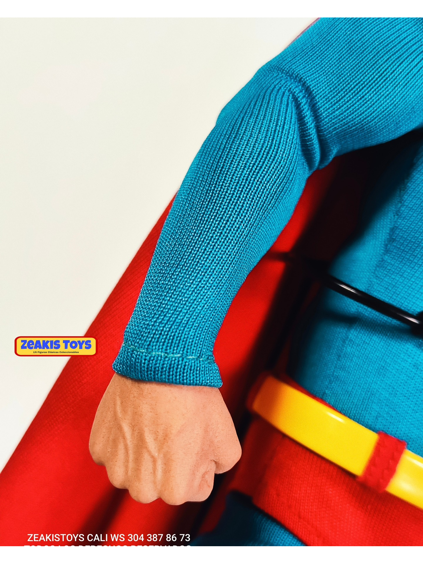 SUPERMAN CRISTOPHER REEVE 1/12 6