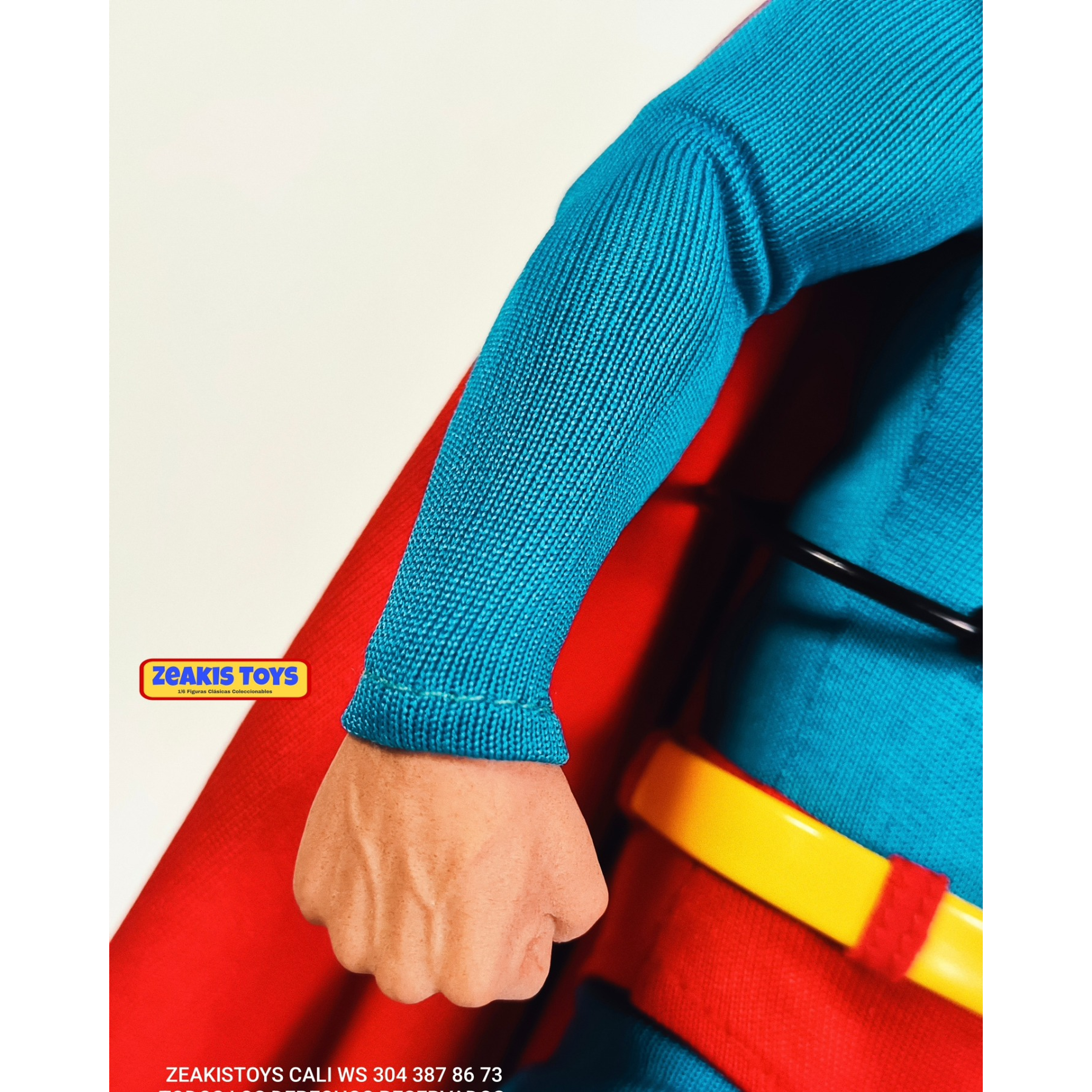 SUPERMAN CRISTOPHER REEVE 1/12 6