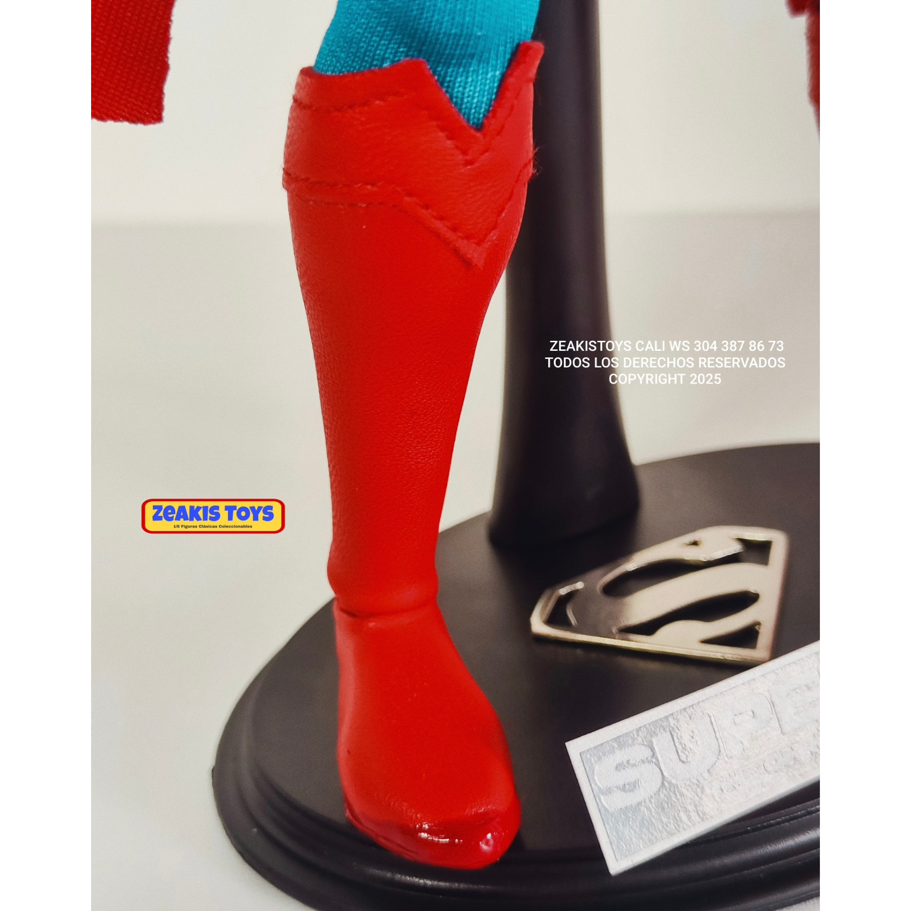 SUPERMAN CRISTOPHER REEVE 1/12 7