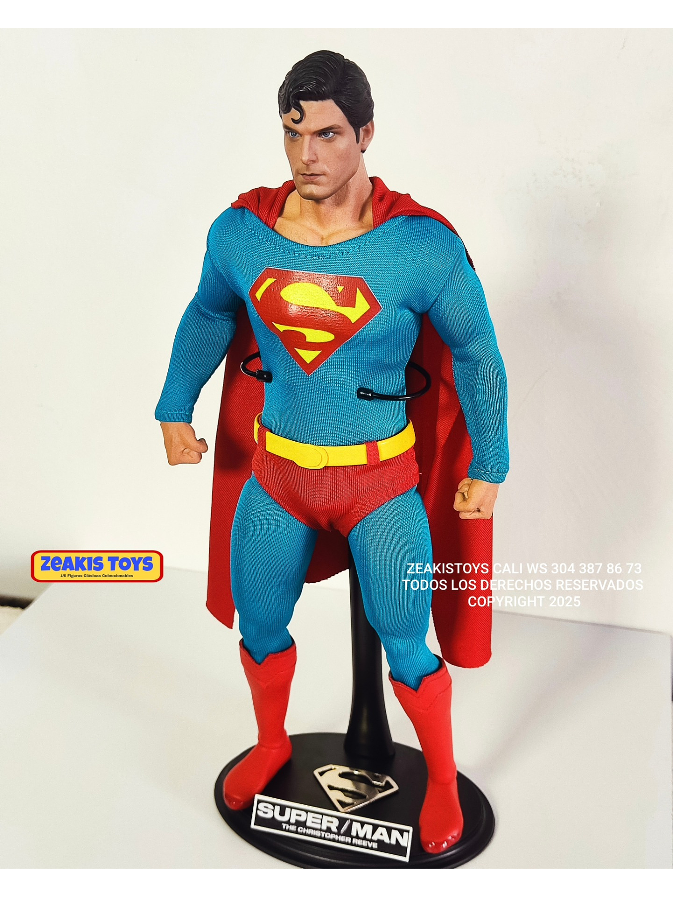 SUPERMAN CRISTOPHER REEVE 1/12 8
