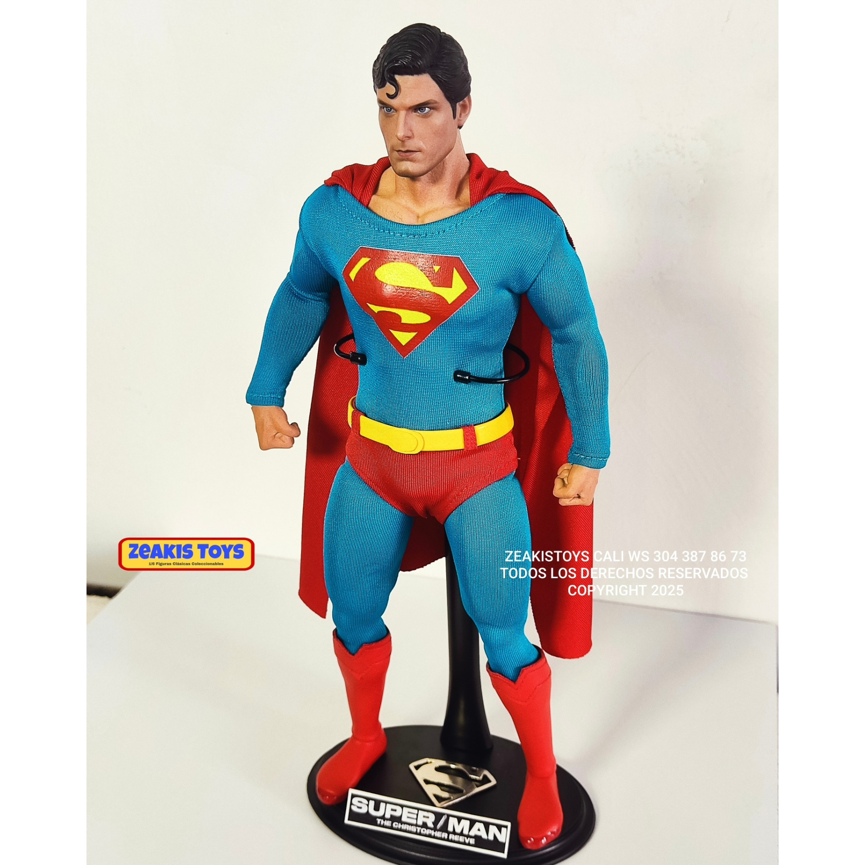 SUPERMAN CRISTOPHER REEVE 1/12 8