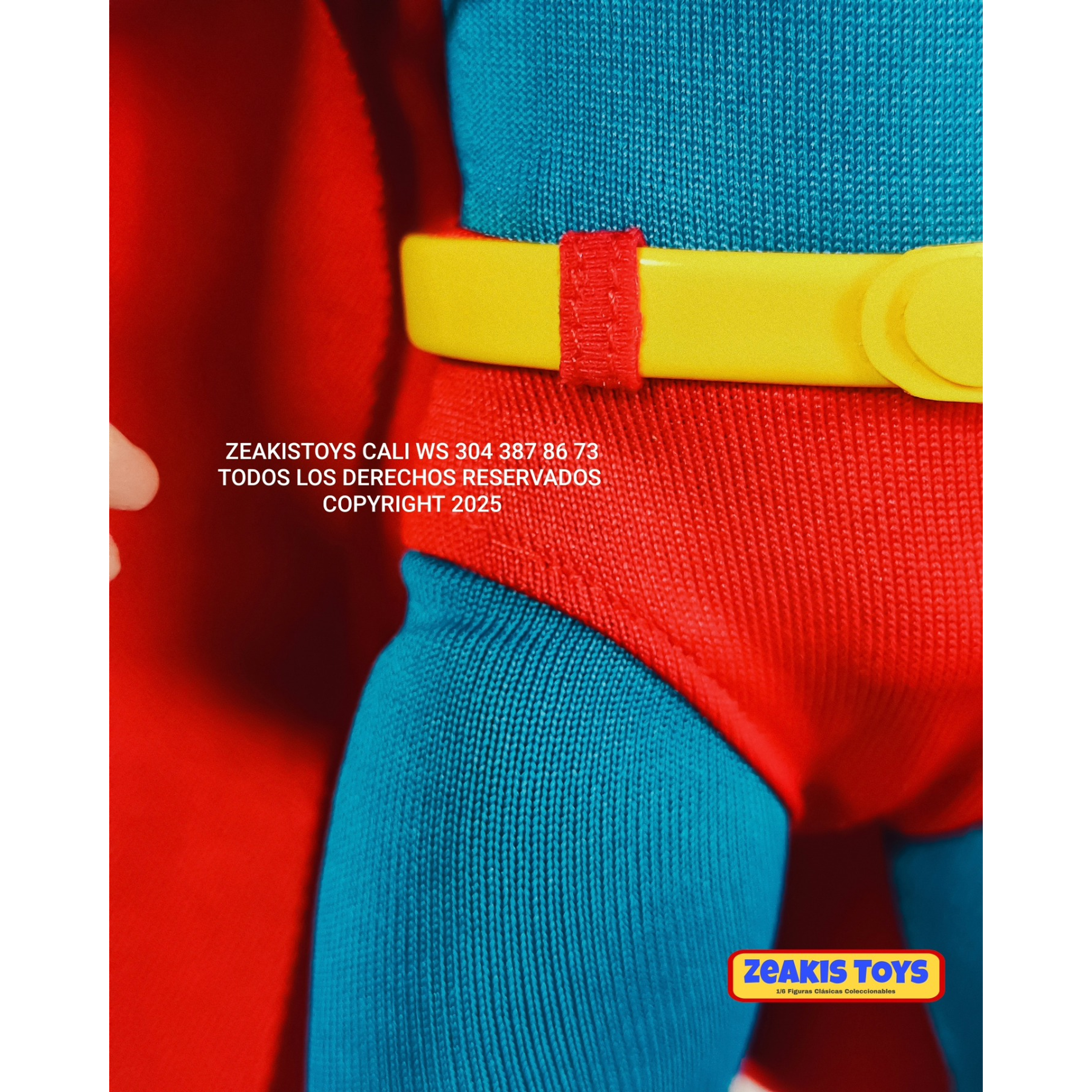 SUPERMAN CRISTOPHER REEVE 1/12 9