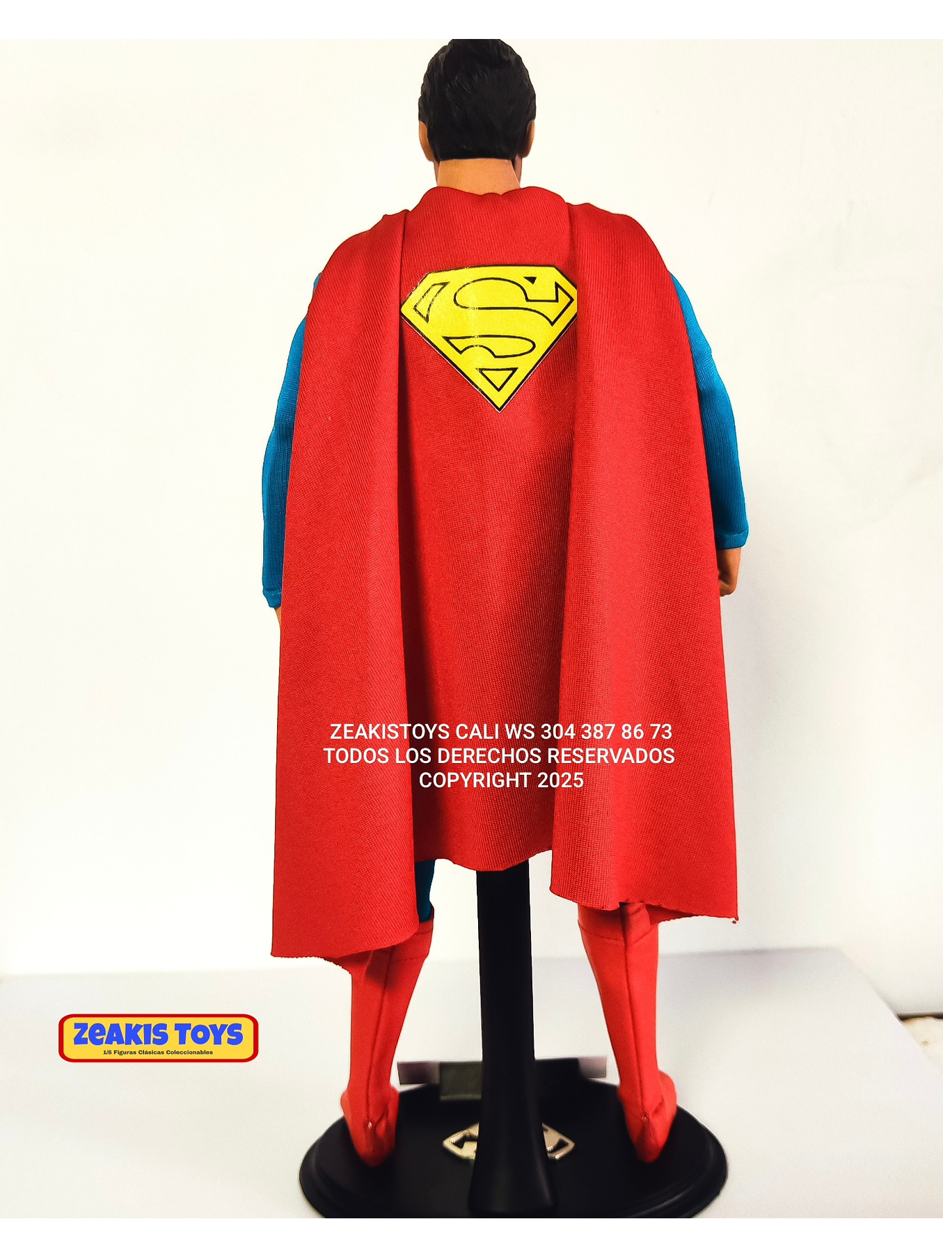 SUPERMAN CRISTOPHER REEVE 1/12 10