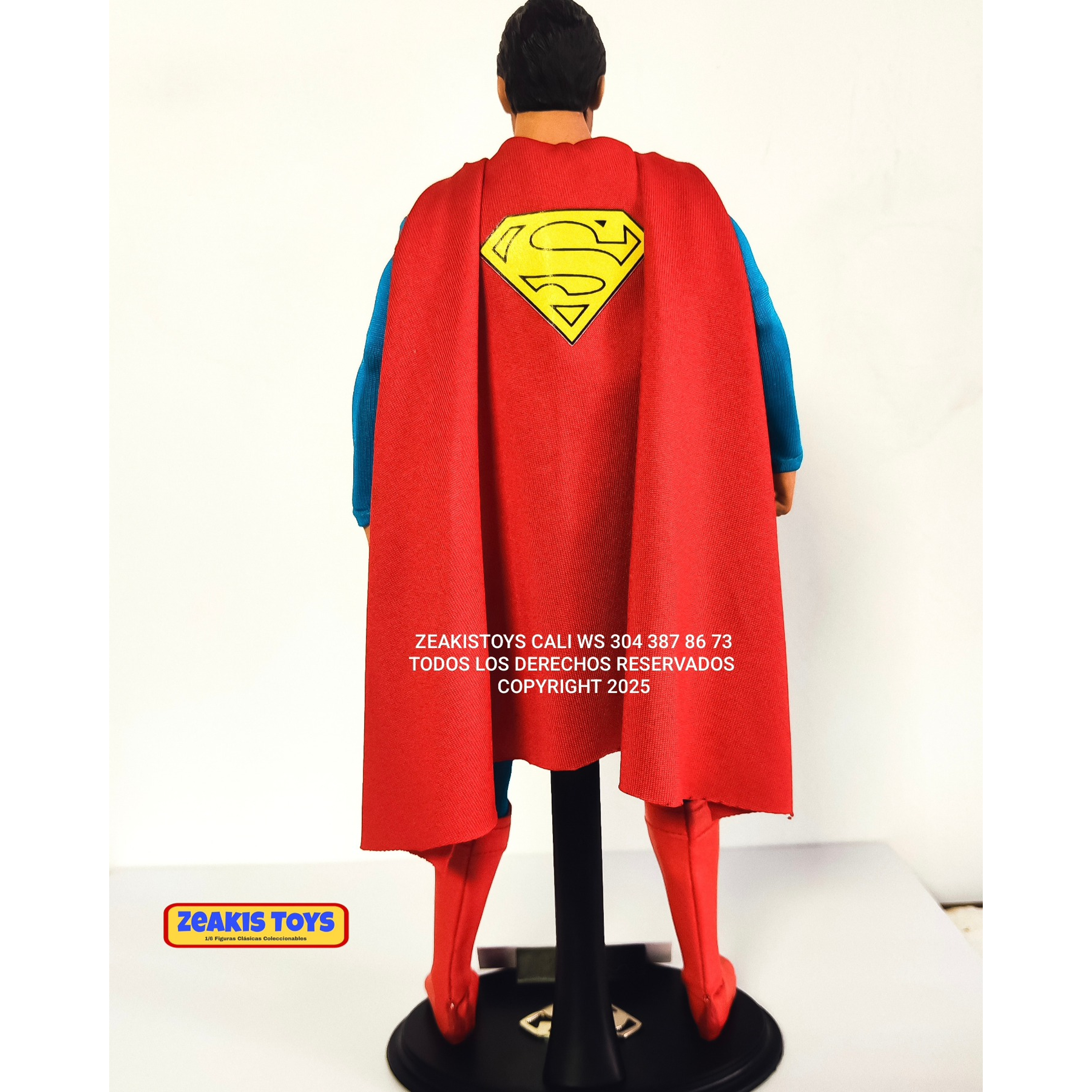 SUPERMAN CRISTOPHER REEVE 1/12 10