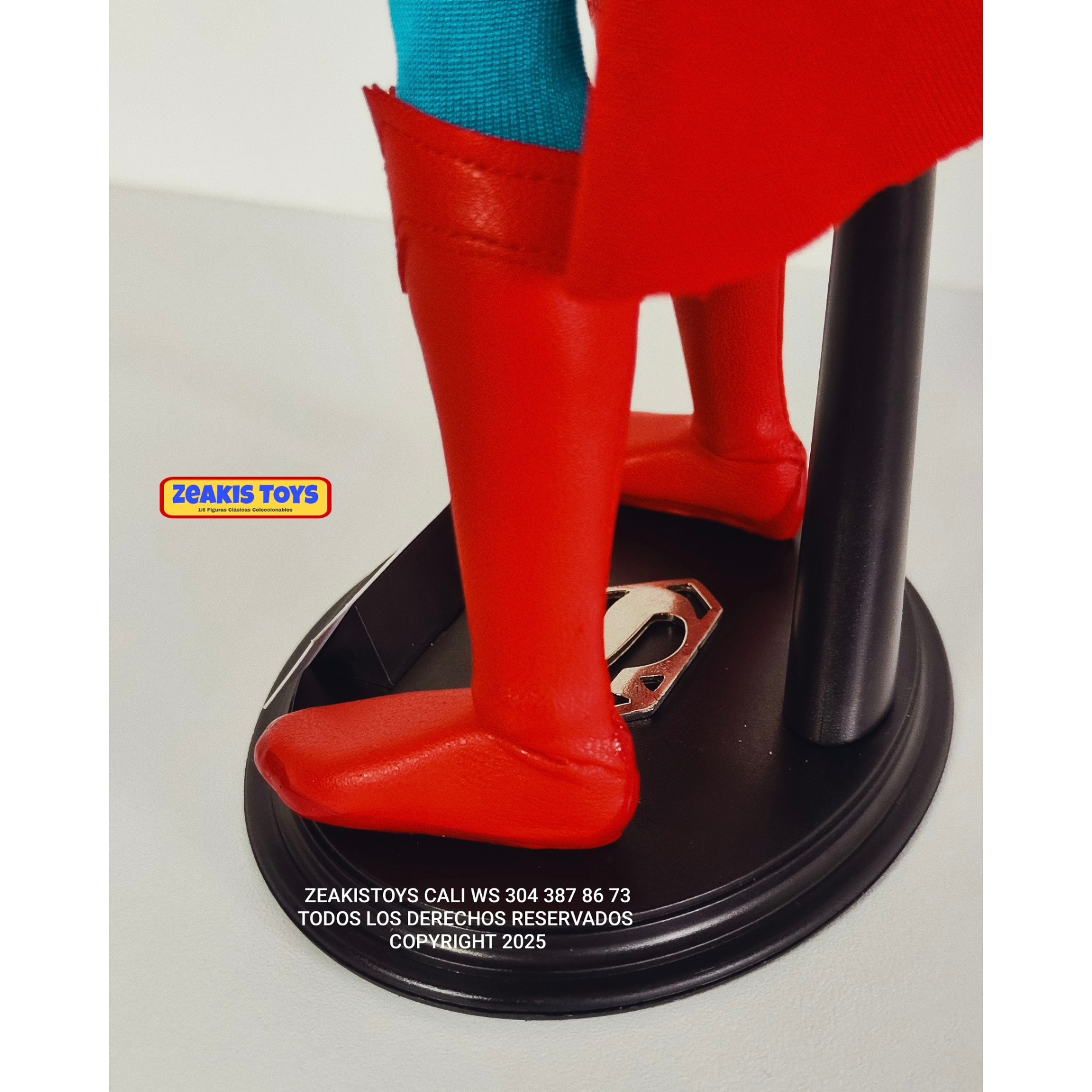 SUPERMAN CRISTOPHER REEVE 1/12 11