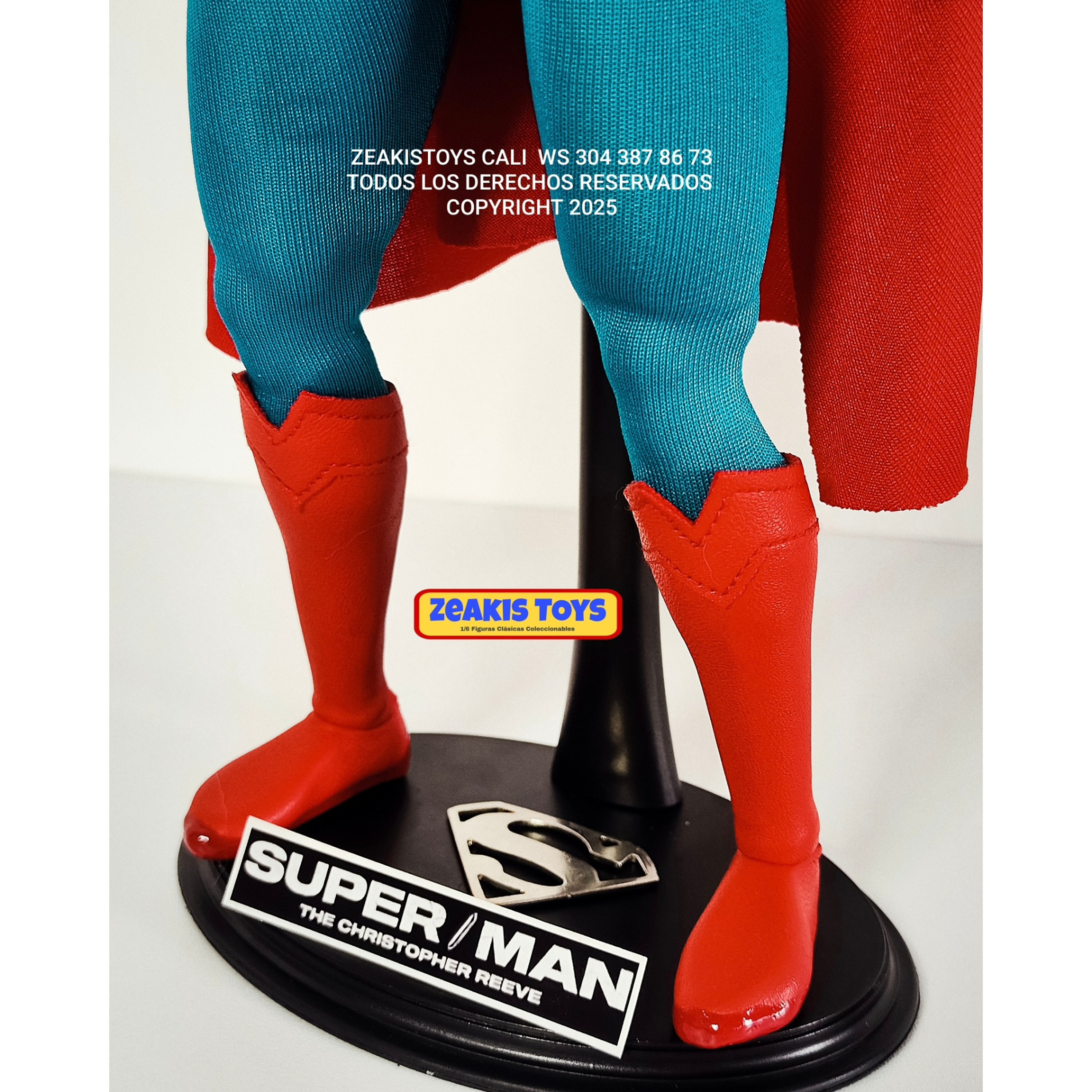 SUPERMAN CRISTOPHER REEVE 1/12 12