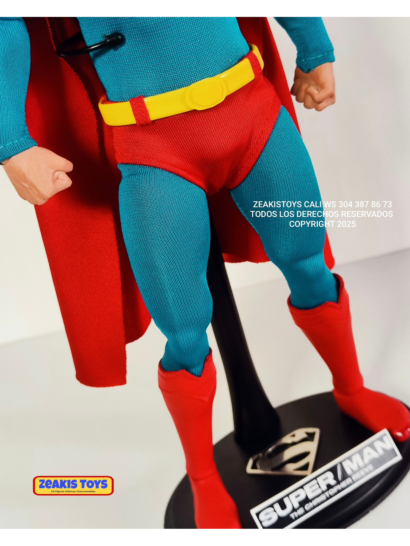 SUPERMAN CRISTOPHER REEVE 1/12 13