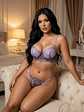DULCE LUJURIA MELANIE PURPLE🔥 - Miniatura 1