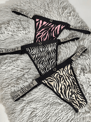 TANGA VS PRINT SALVAJE