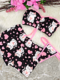 PIJAMA TRÍO STRAPLESS GATICA🐱💕 - Miniatura 2