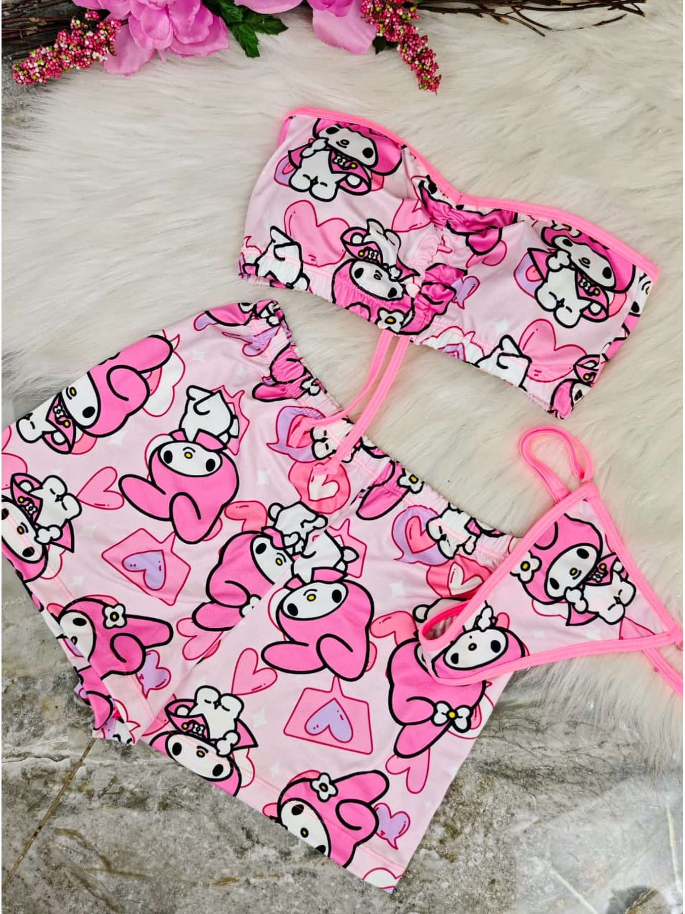 🎀✨ PIJAMA MELODY – DULCE, FEMENINA Y ENCANTADORA ✨🎀 2
