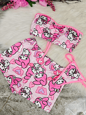 🎀✨ PIJAMA MELODY – DULCE, FEMENINA Y ENCANTADORA ✨🎀