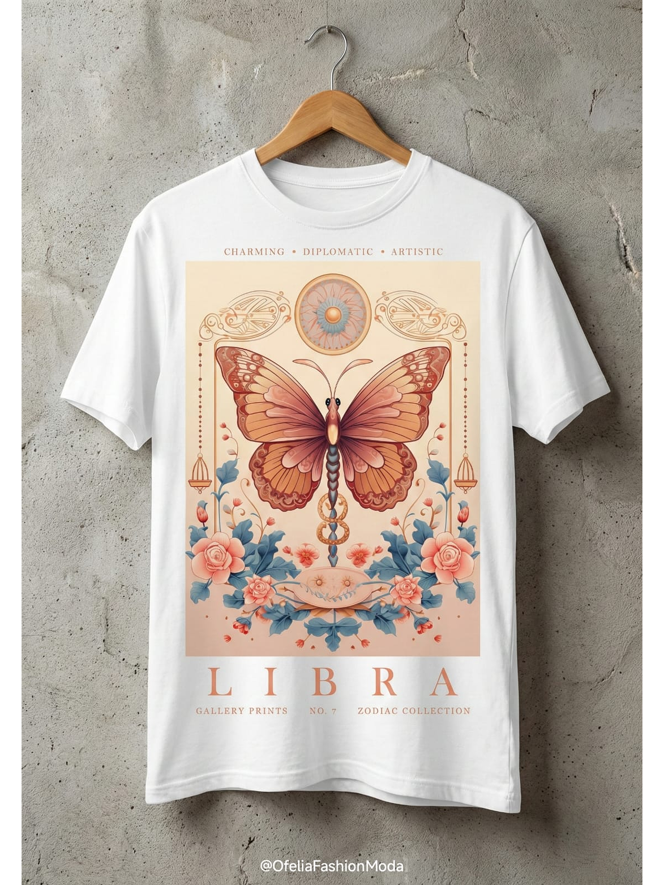 ✨🌙 COLECCIÓN CAMISETAS ZODIACALES – TU SIGNO, TU ESENCIA 🌙✨ 4